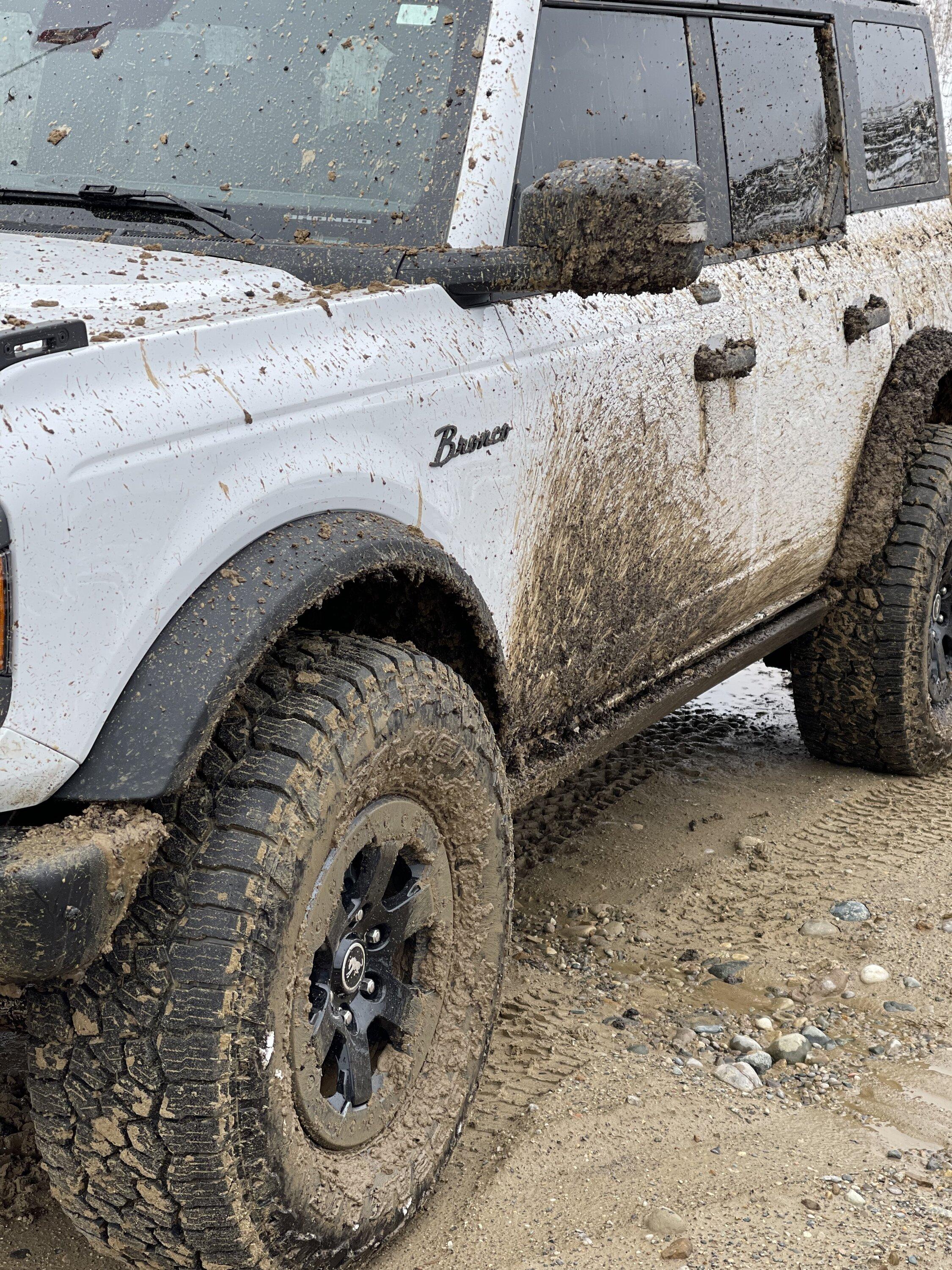Ford Bronco Anyone running 1 inch wheel spacers? 7075DAEB-BDB8-4DFC-A95A-DD795C185B1F