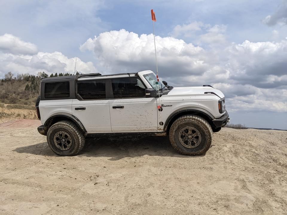 Ford Bronco Anyone running 1 inch wheel spacers? B2861476-DC61-4CCA-BF08-32DAF646BF56
