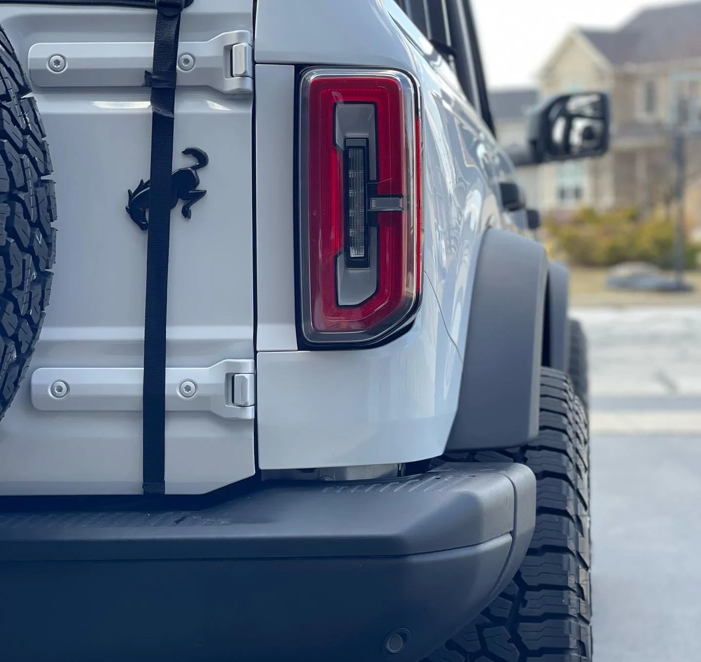 Ford Bronco Anyone running 1 inch wheel spacers? CB0136F7-D8AD-4614-845B-2F2681B00D4F