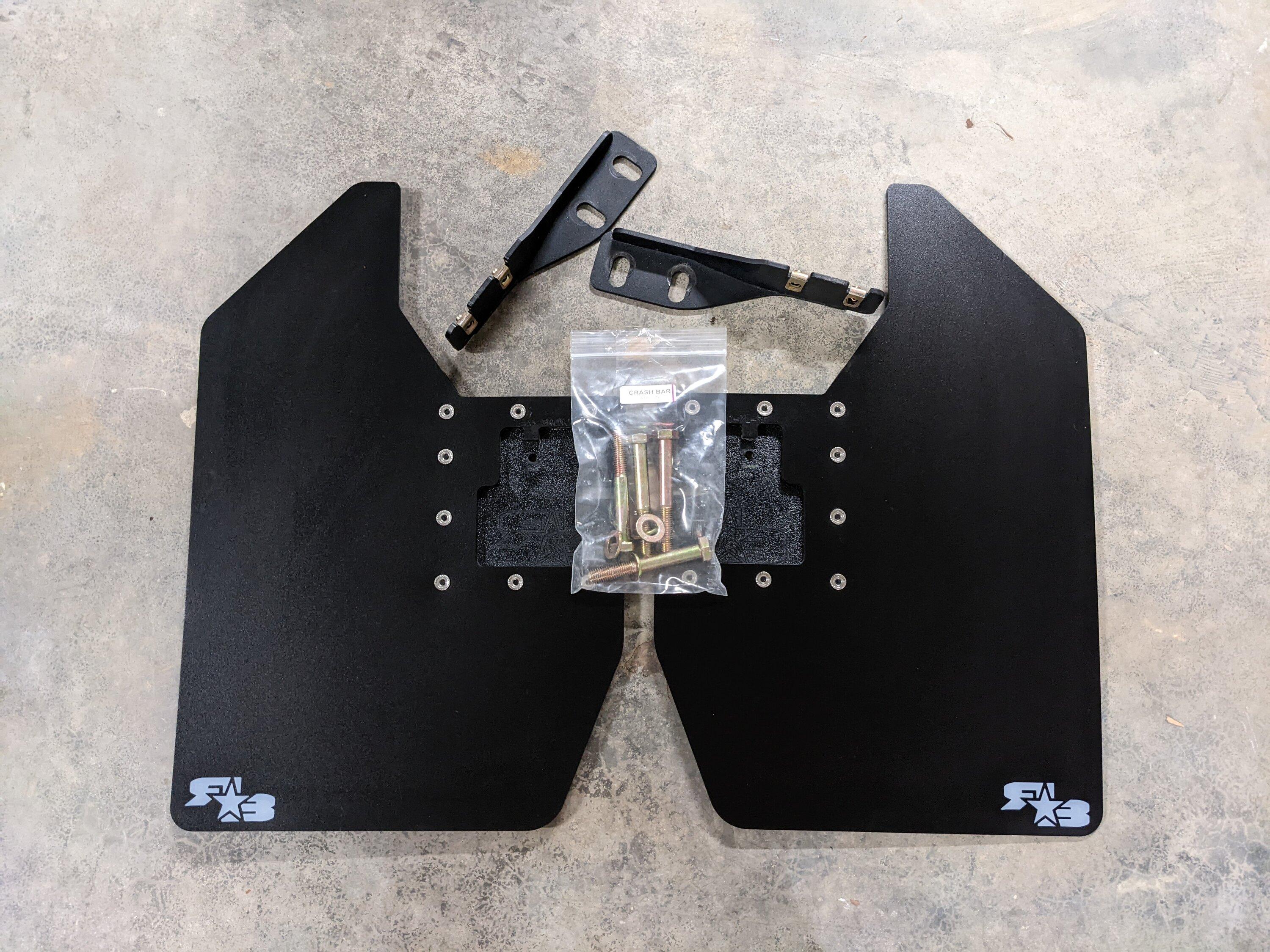 Ford Bronco Rokbokz front mudflaps $155 shipped PXL_20220703_135948009