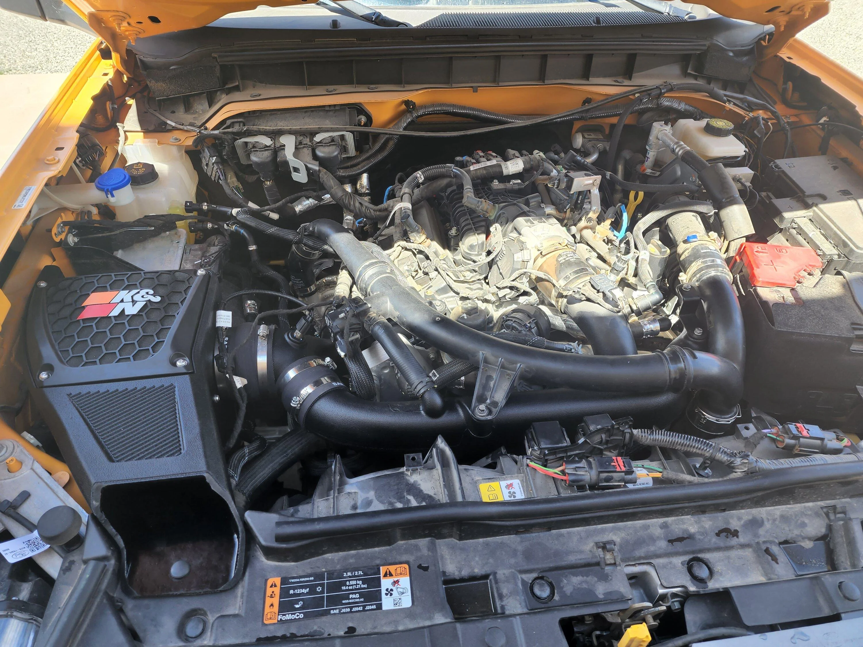 Ford Bronco What did you do TO / WITH your Bronco today? 👨🏻‍🔧🧰🚿🛠 20220702_104912