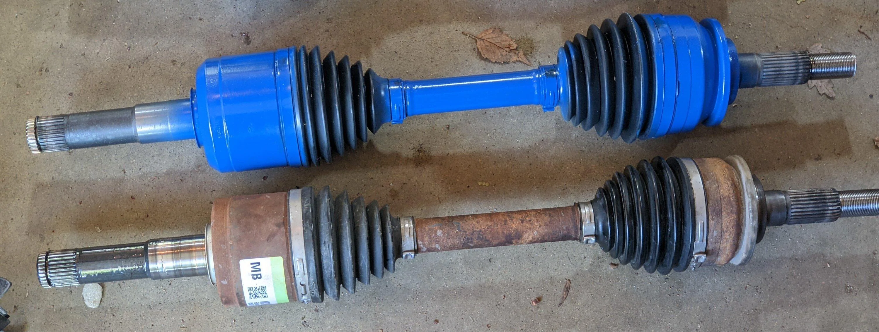 Ford Bronco M210 Front Axle Swap? PXL_20220623_195625030