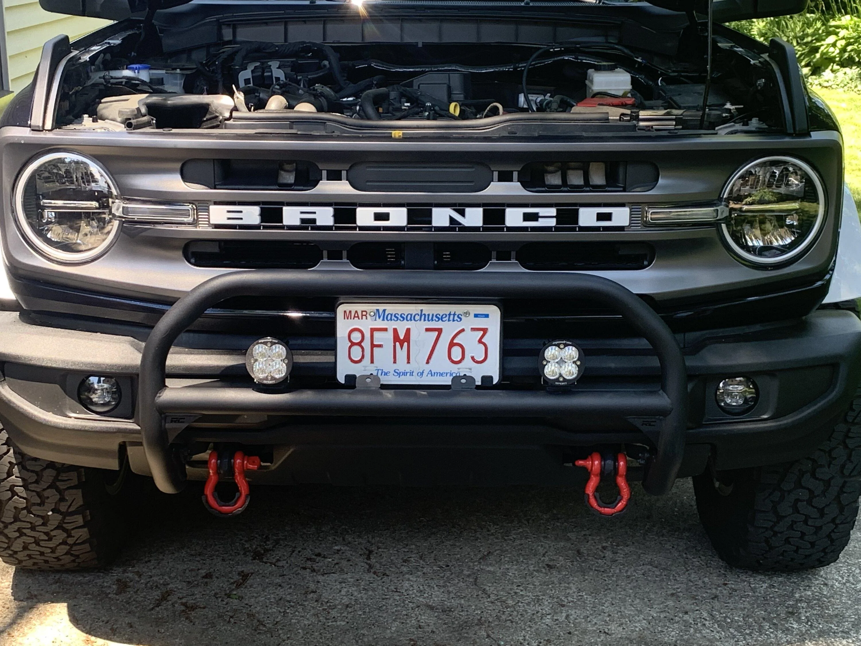 Ford Bronco What did you do TO / WITH your Bronco today? 👨🏻‍🔧🧰🚿🛠 1656869176349