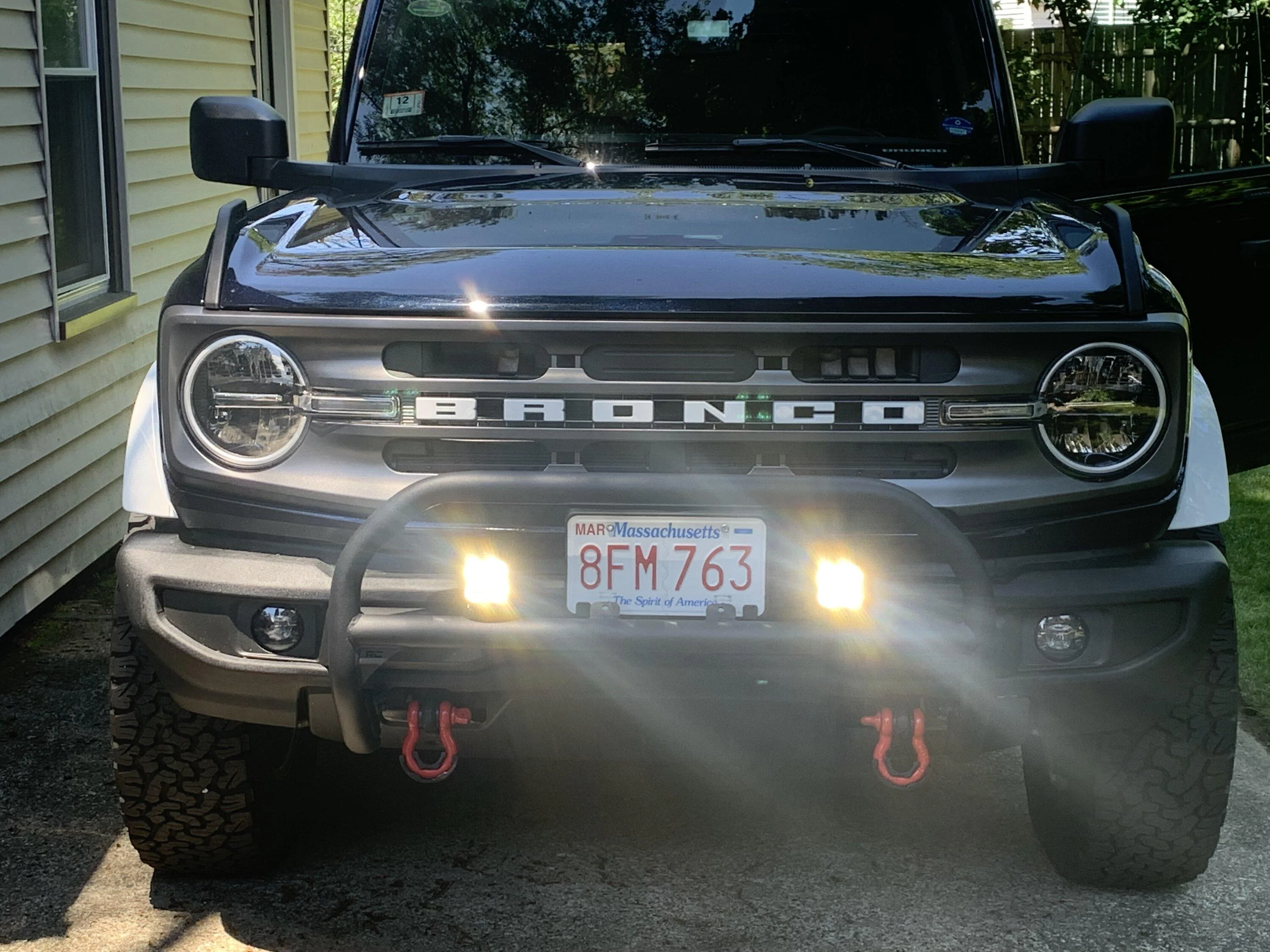 Ford Bronco What did you do TO / WITH your Bronco today? 👨🏻‍🔧🧰🚿🛠 1656869196201