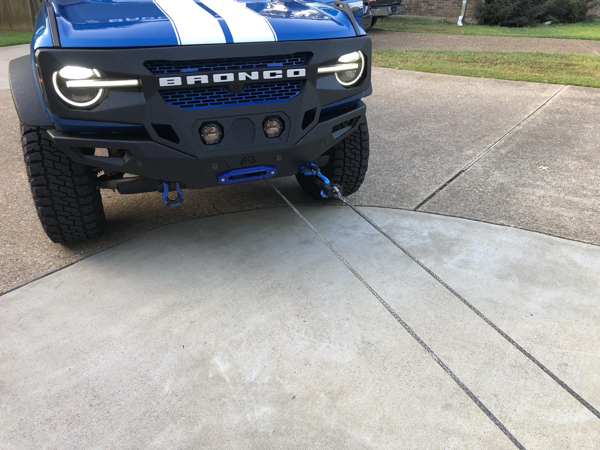 Ford Bronco What did you do TO / WITH your Bronco today? 👨🏻‍🔧🧰🚿🛠 7A93E350-90DE-4003-8411-4DB0199CD67A