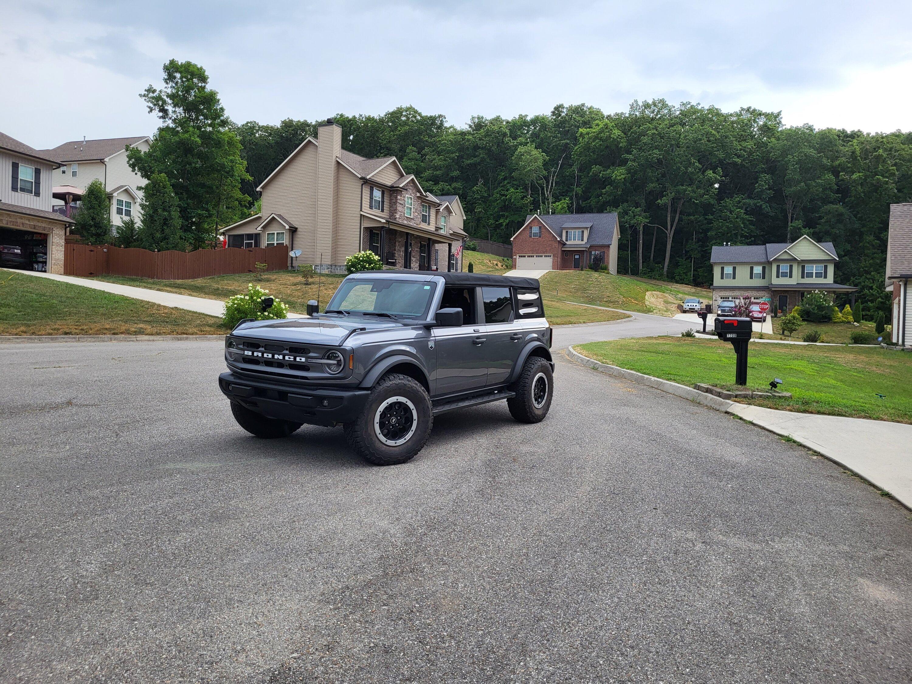Ford Bronco Another Big Bend with 35's 20220703_152753