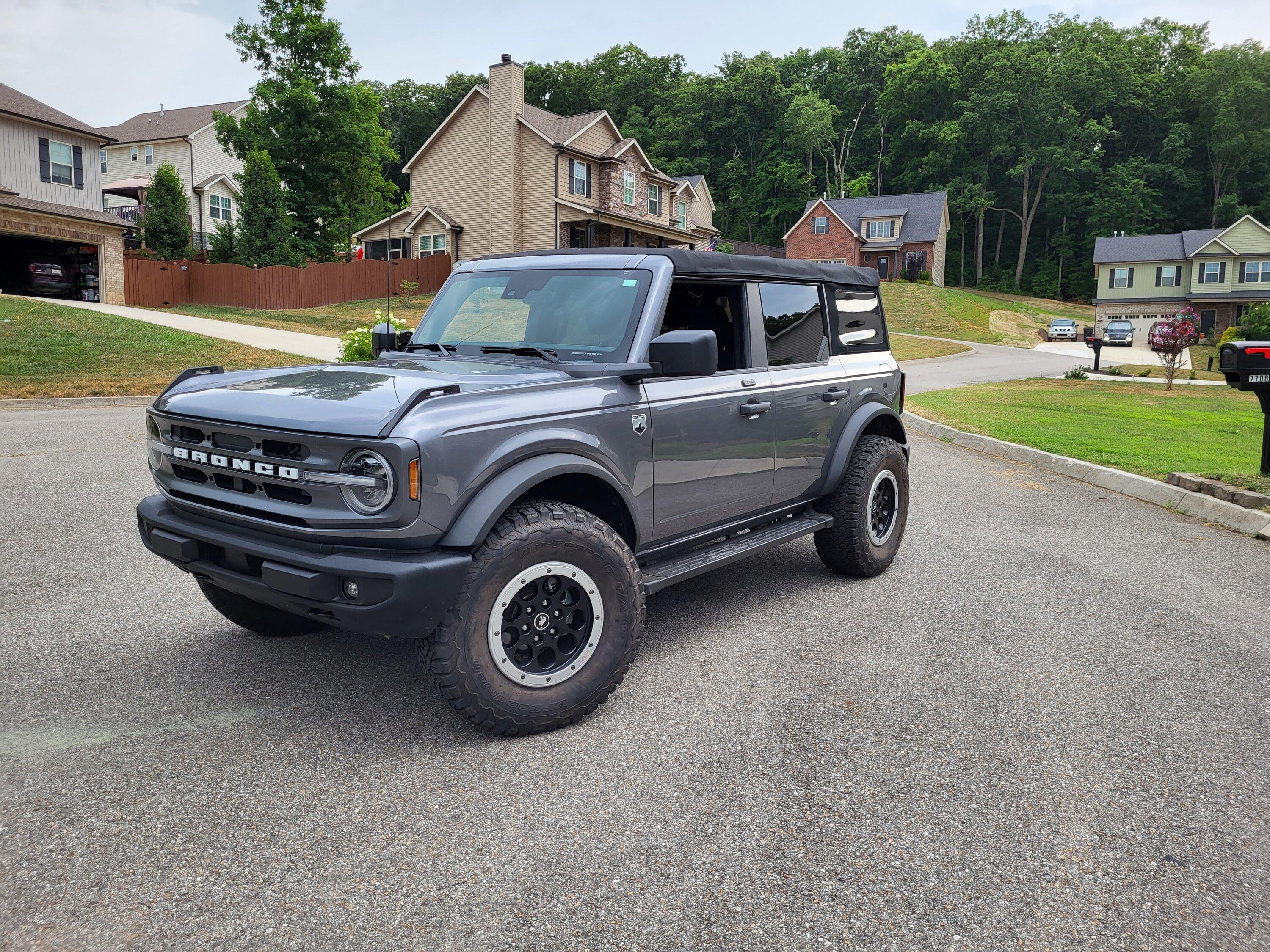 Ford Bronco Another Big Bend with 35's 20220703_152758