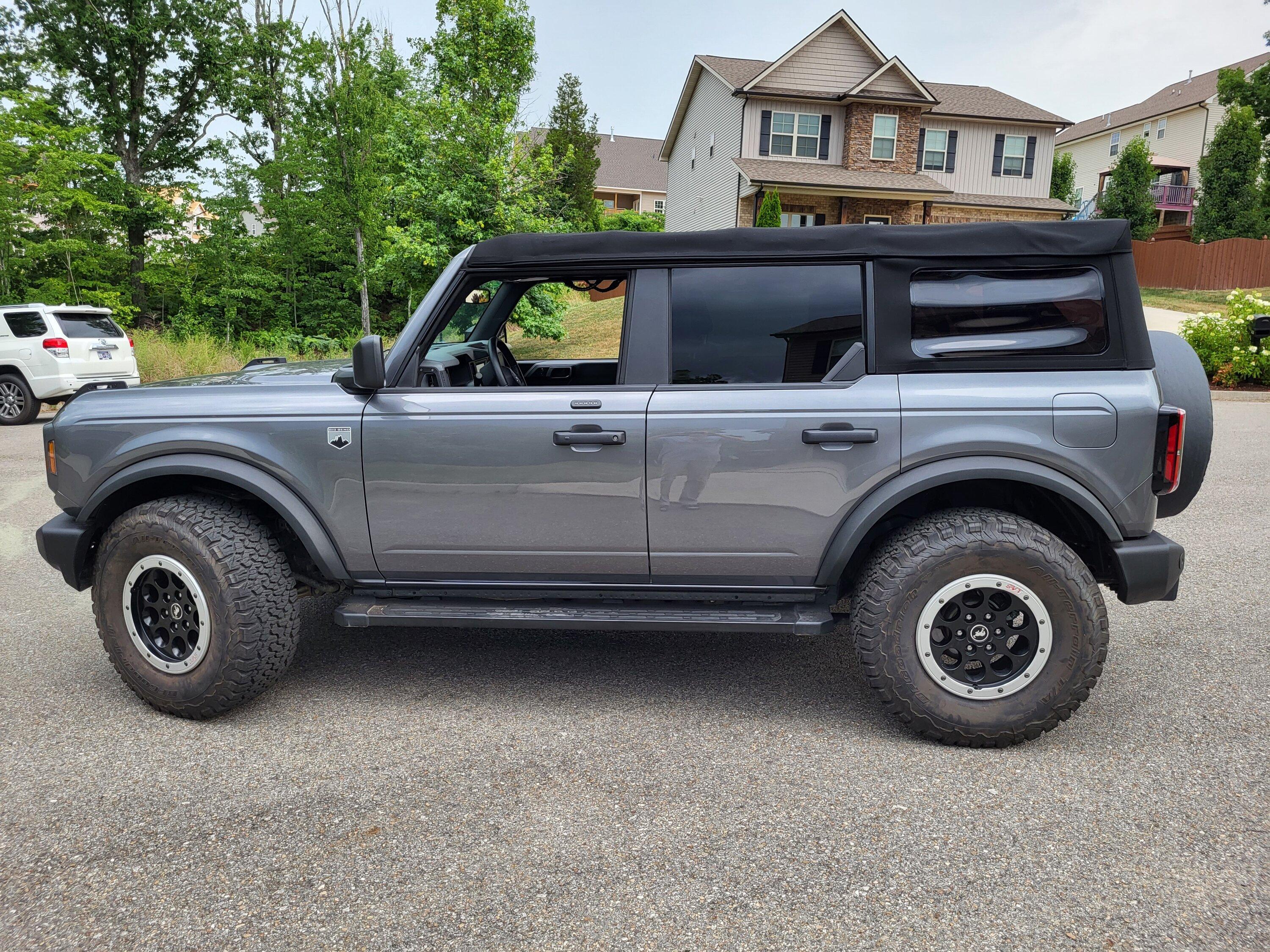 Ford Bronco Another Big Bend with 35's 20220703_152807