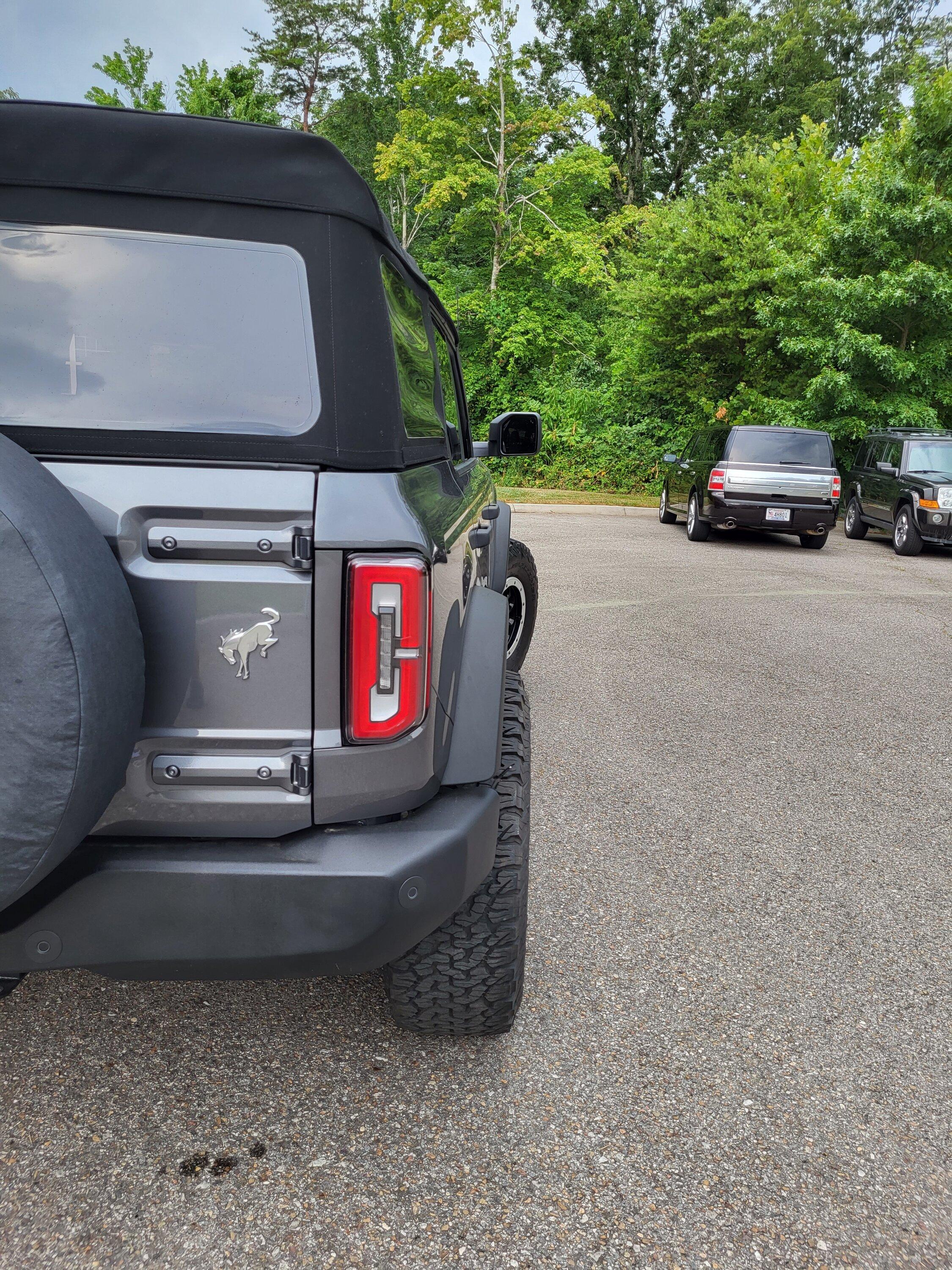 Ford Bronco Another Big Bend with 35's 20220703_152822