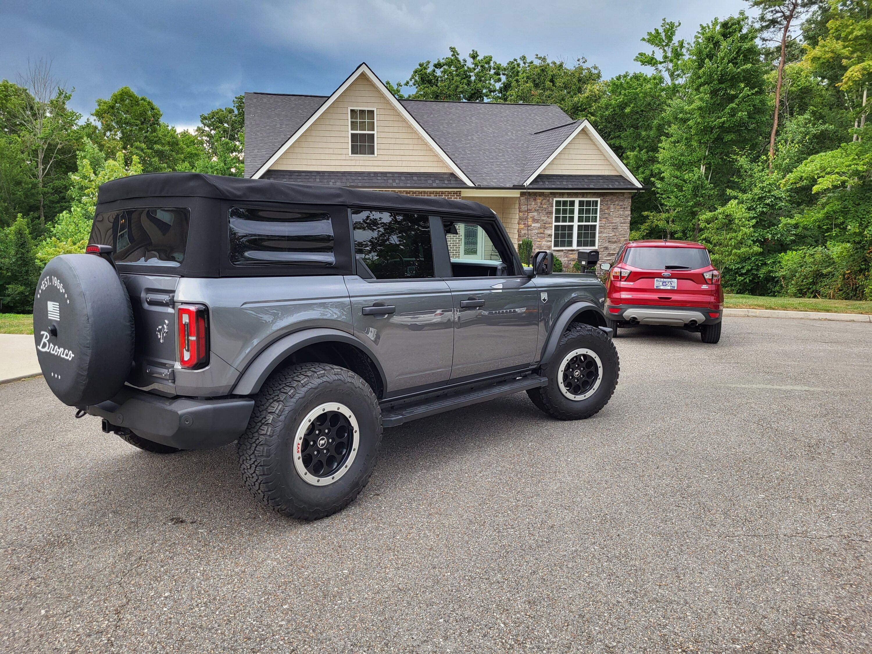 Ford Bronco Another Big Bend with 35's 20220703_152829