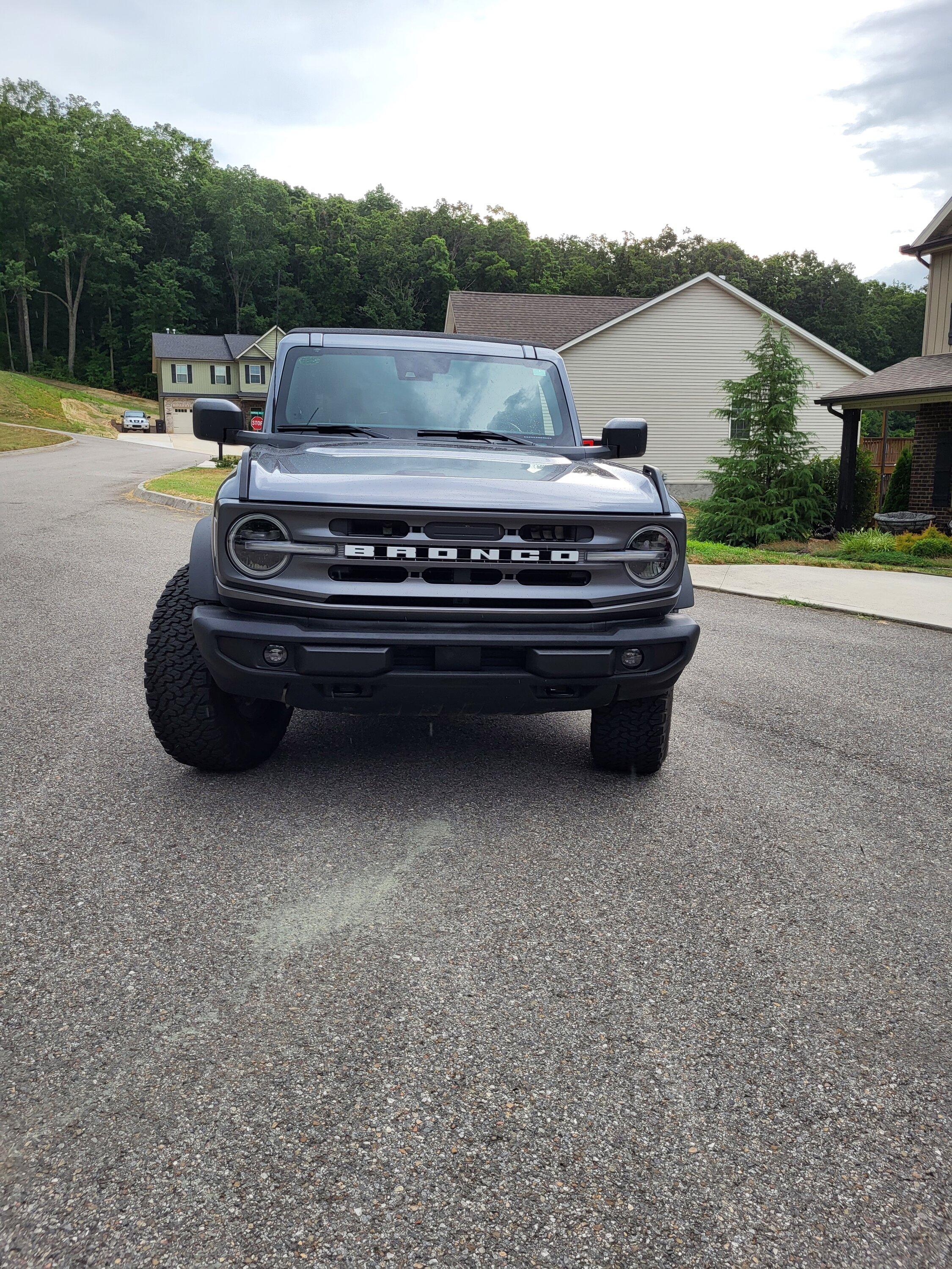 Ford Bronco Another Big Bend with 35's 20220703_153111