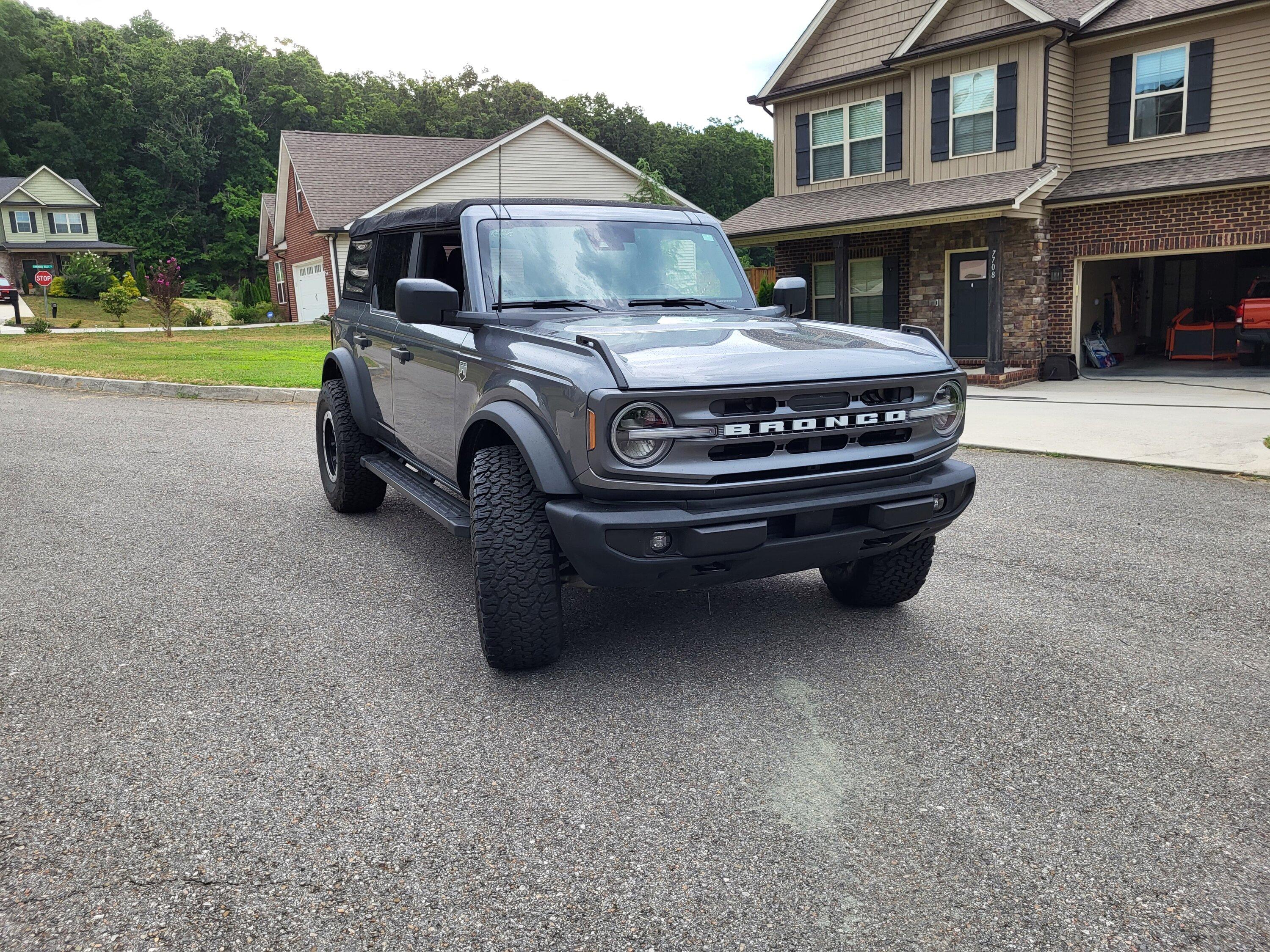Ford Bronco Another Big Bend with 35's 20220703_153118