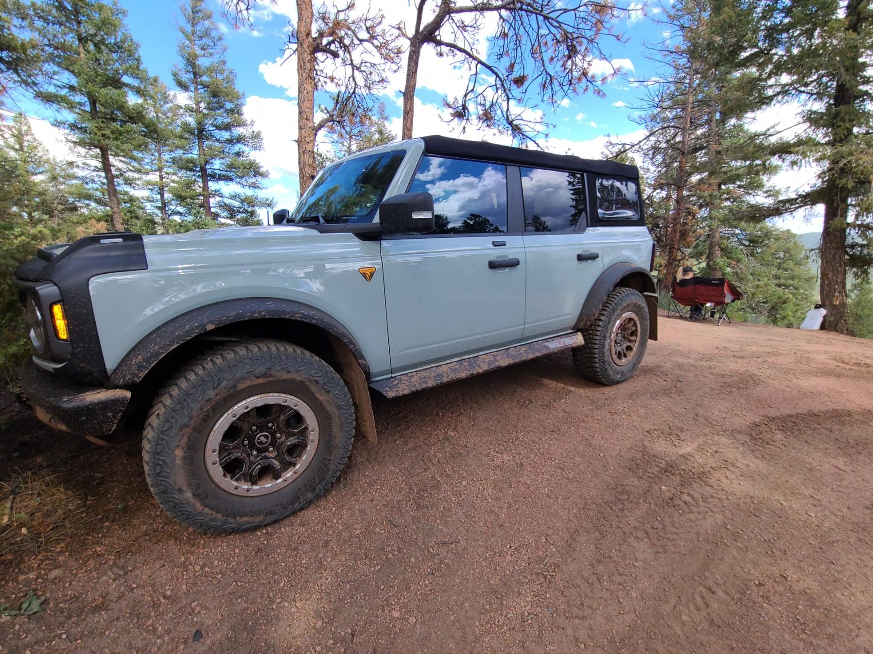 Ford Bronco ARB Sliders: Anyone installed 20220702_153512