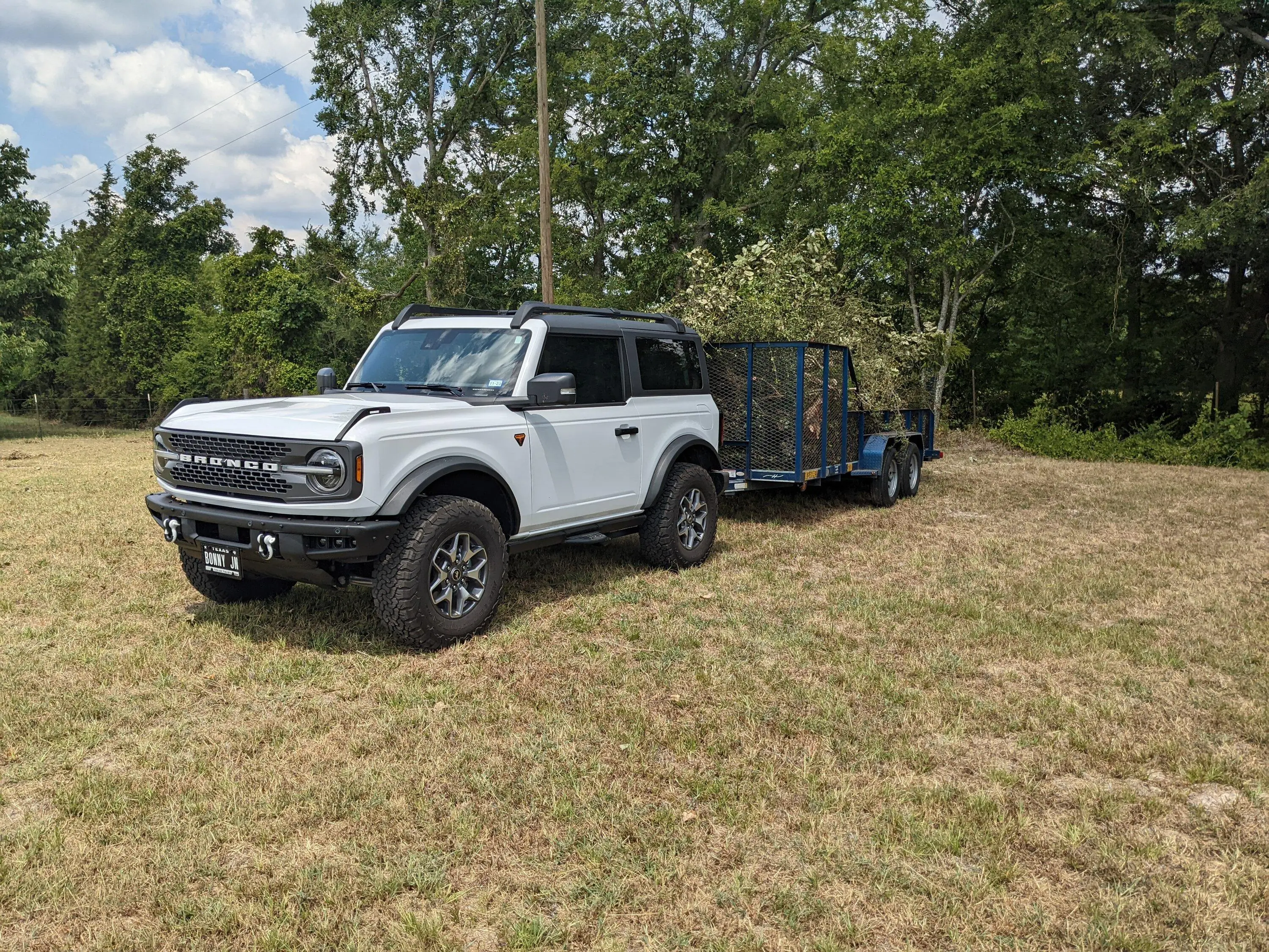 Ford Bronco What did you do TO / WITH your Bronco today? 👨🏻‍🔧🧰🚿🛠 PXL_20220630_165653701