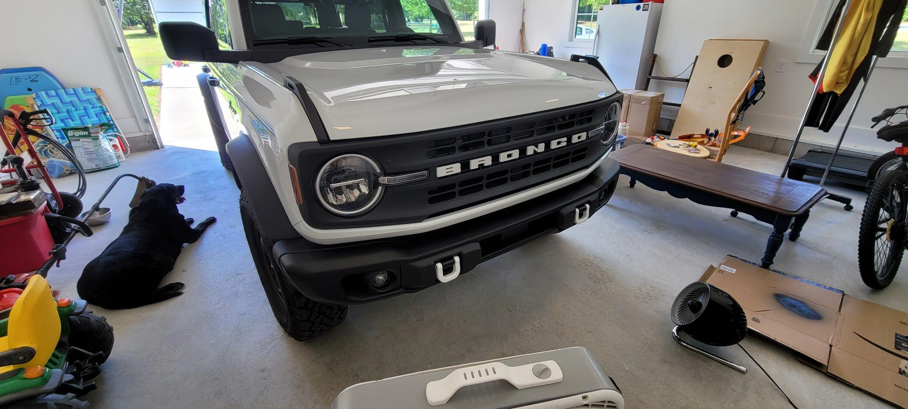 Ford Bronco OXFORD WHITE Bronco Club 20220703_163318