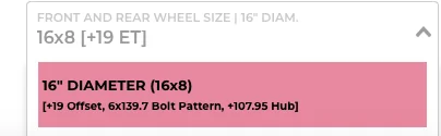 Ford Bronco Old school wheels options Screen Shot 2022-07-03 at 8.50.25 PM