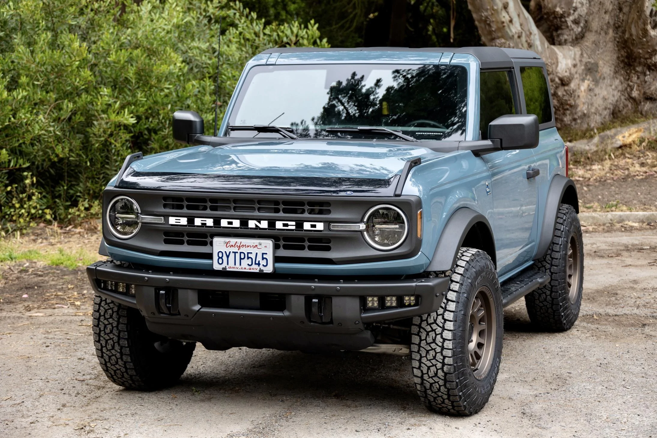 Ford Bronco Tire stability on narrow tires 719D80D9-89F7-435F-AAD0-73F83A1D287D