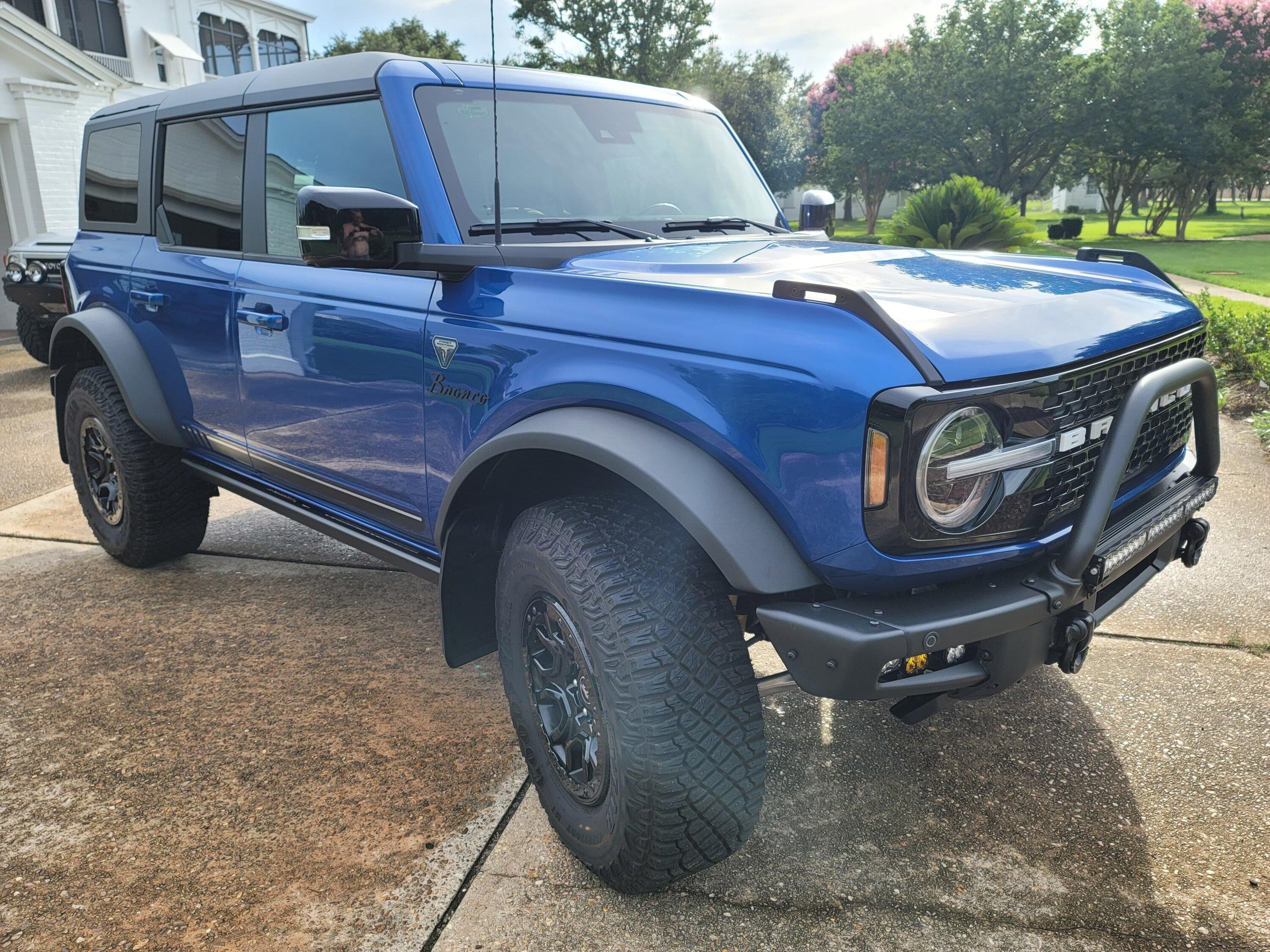 Ford Bronco What did you do TO / WITH your Bronco today? 👨🏻‍🔧🧰🚿🛠 289801457_5423889351009159_6335163670518695844_n