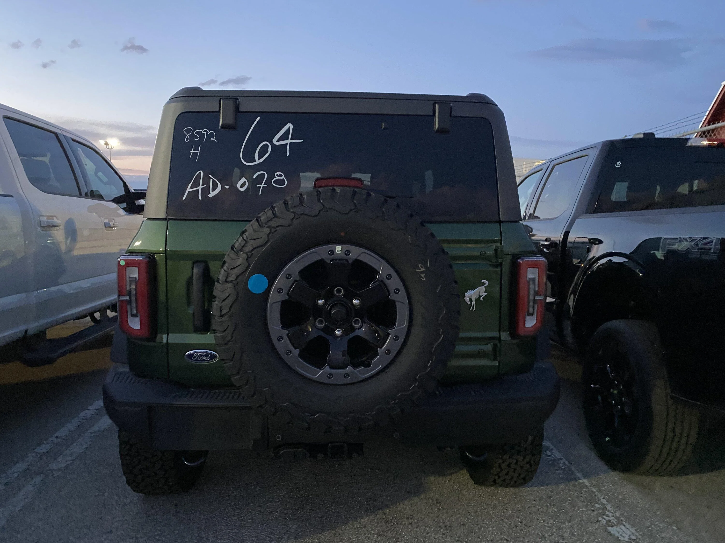 Ford Bronco The Boreal Badlands CBC28230-B49A-4998-AFD8-ED8B985292DA