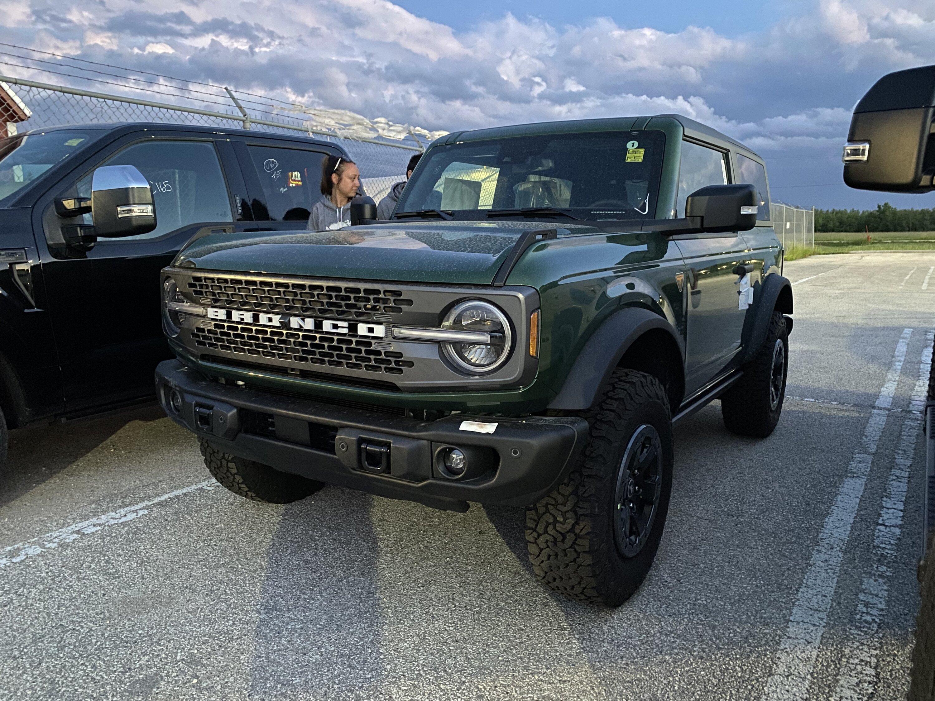 Ford Bronco The Boreal Badlands D06558EC-B208-4FDD-90EE-BBC3F6957572