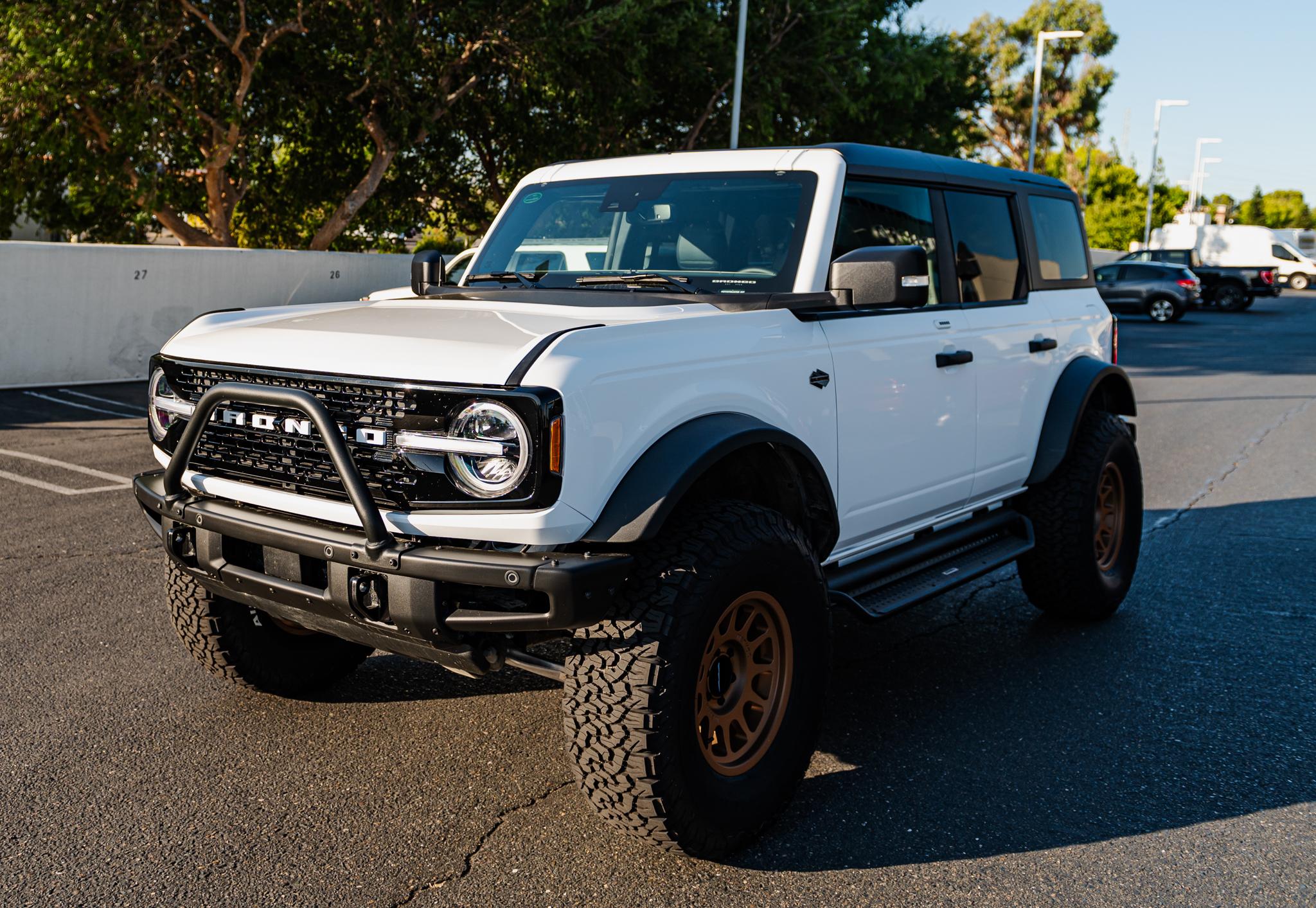 Ford Bronco Bronco Trail Sight Delete – Test Fitting 2A053872-82A4-411B-9DB3-BAAD7A85ACB6