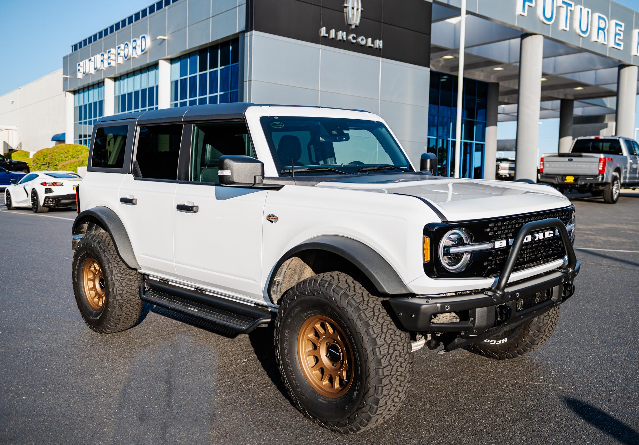 Ford Bronco Bronco Trail Sight Delete – Test Fitting AAE6903F-3D58-4086-8D69-C3CDF3A9CD68
