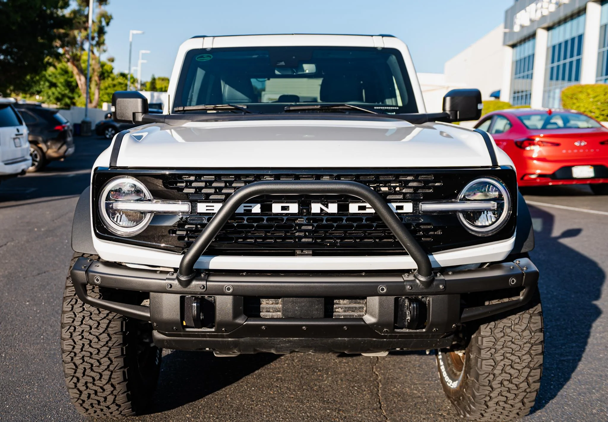 Ford Bronco Bronco Trail Sight Delete – Test Fitting AA4B1B79-C207-40AE-B2FE-AEEBC2A59E80