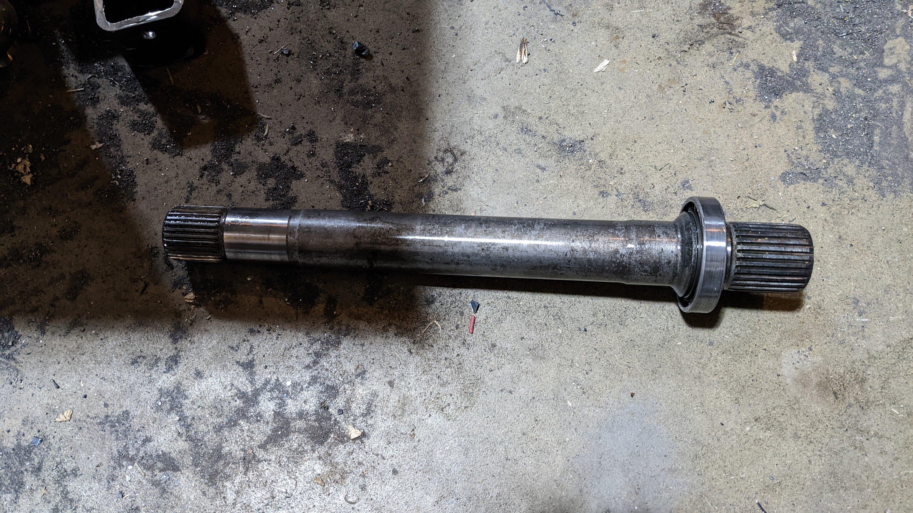 Ford Bronco M210 Front Axle Swap? PXL_20220704_054408203