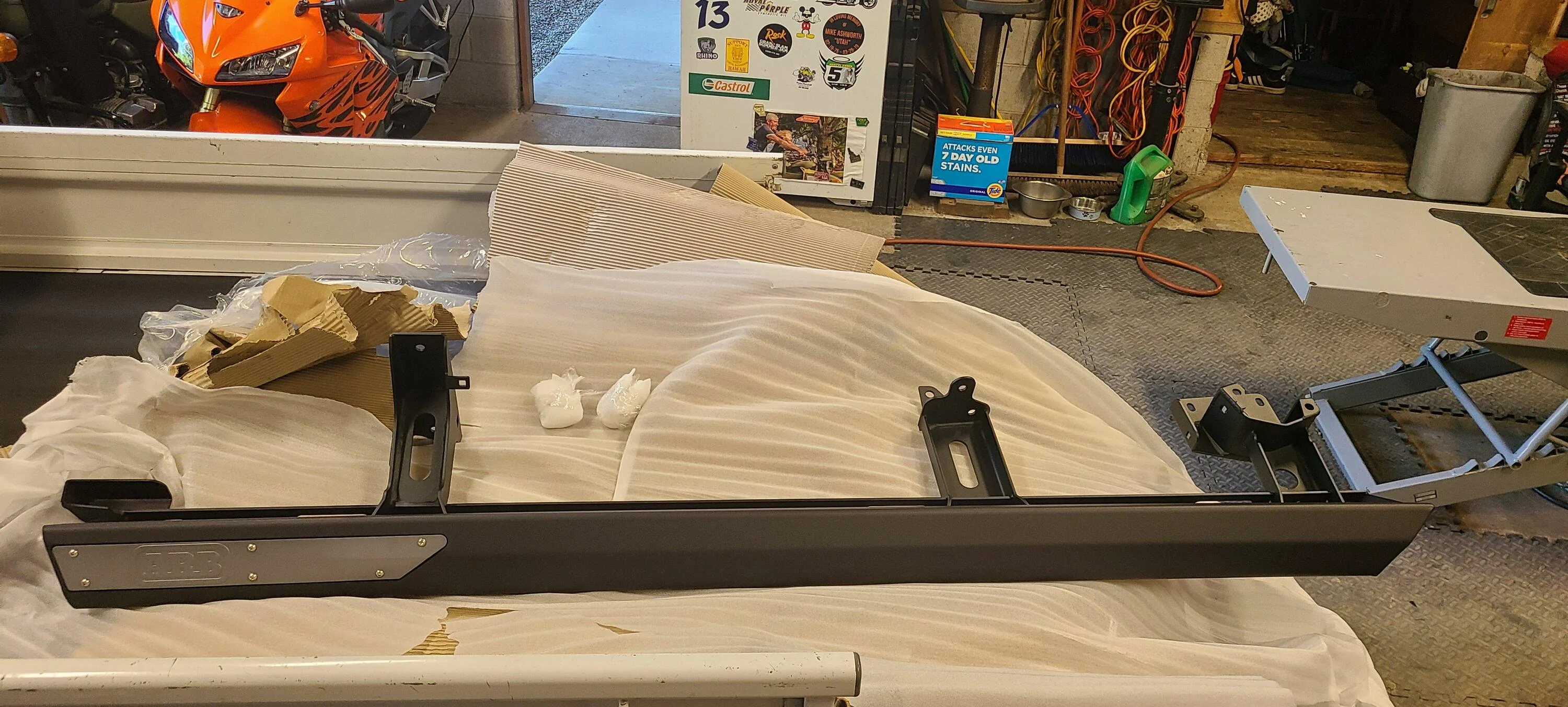 Ford Bronco ARB Sliders: Anyone installed 20220701_163023