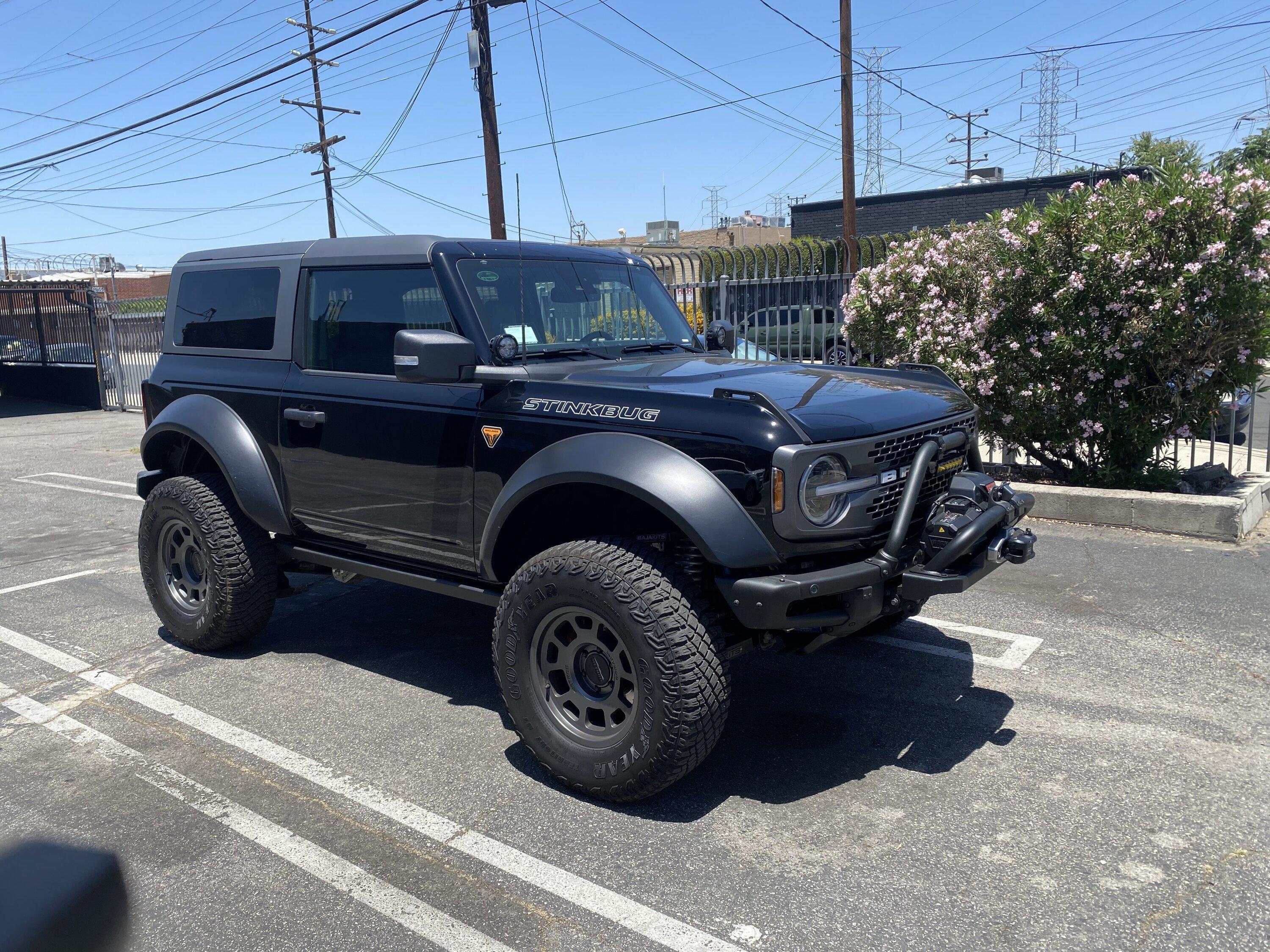 Ford Bronco Bronco Team 2 door. CADE9DCD-C8FC-4BFB-8718-FAA6CC49DDD0