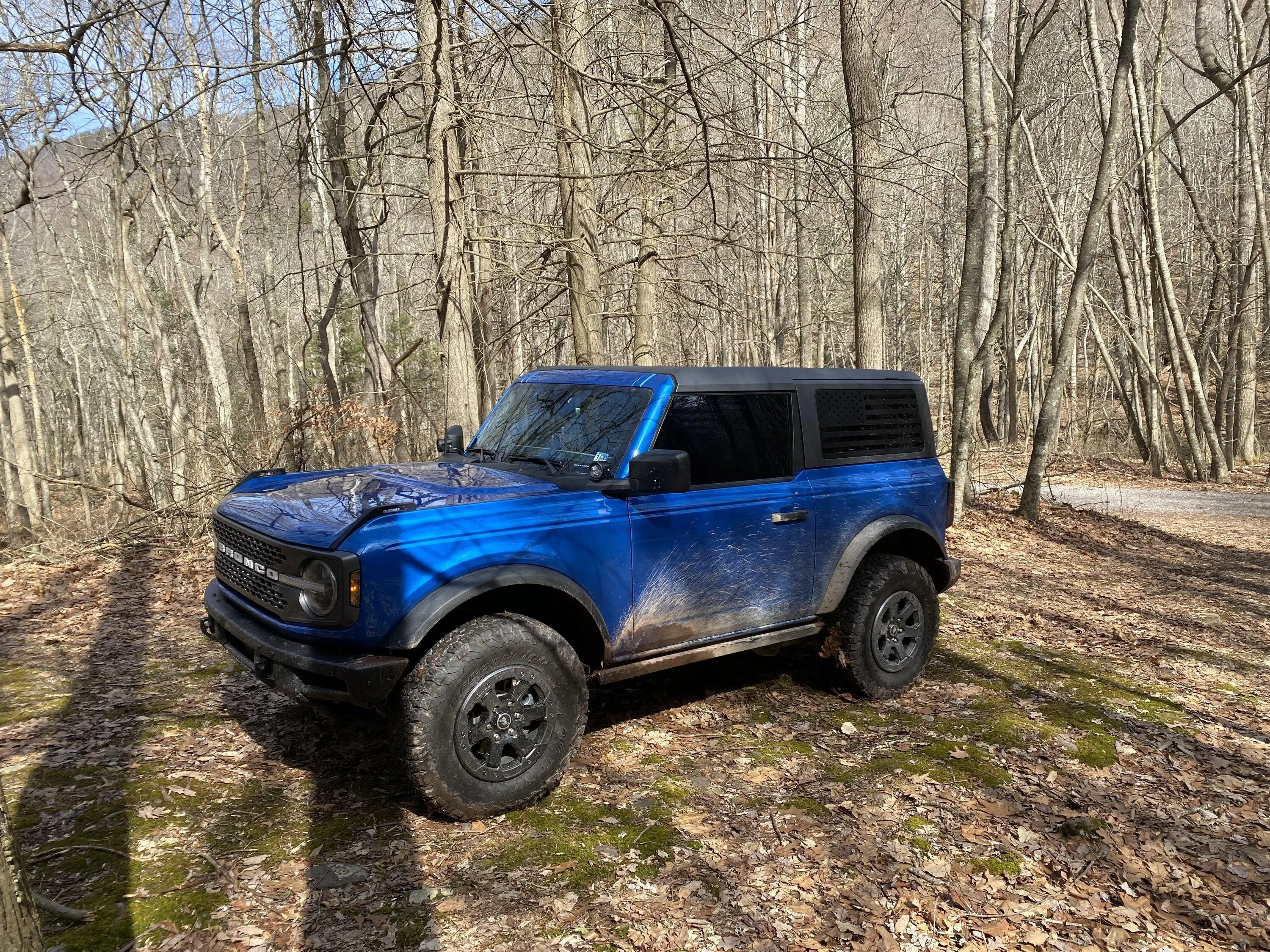 Ford Bronco Bronco Team 2 door. tempImageV2u6If