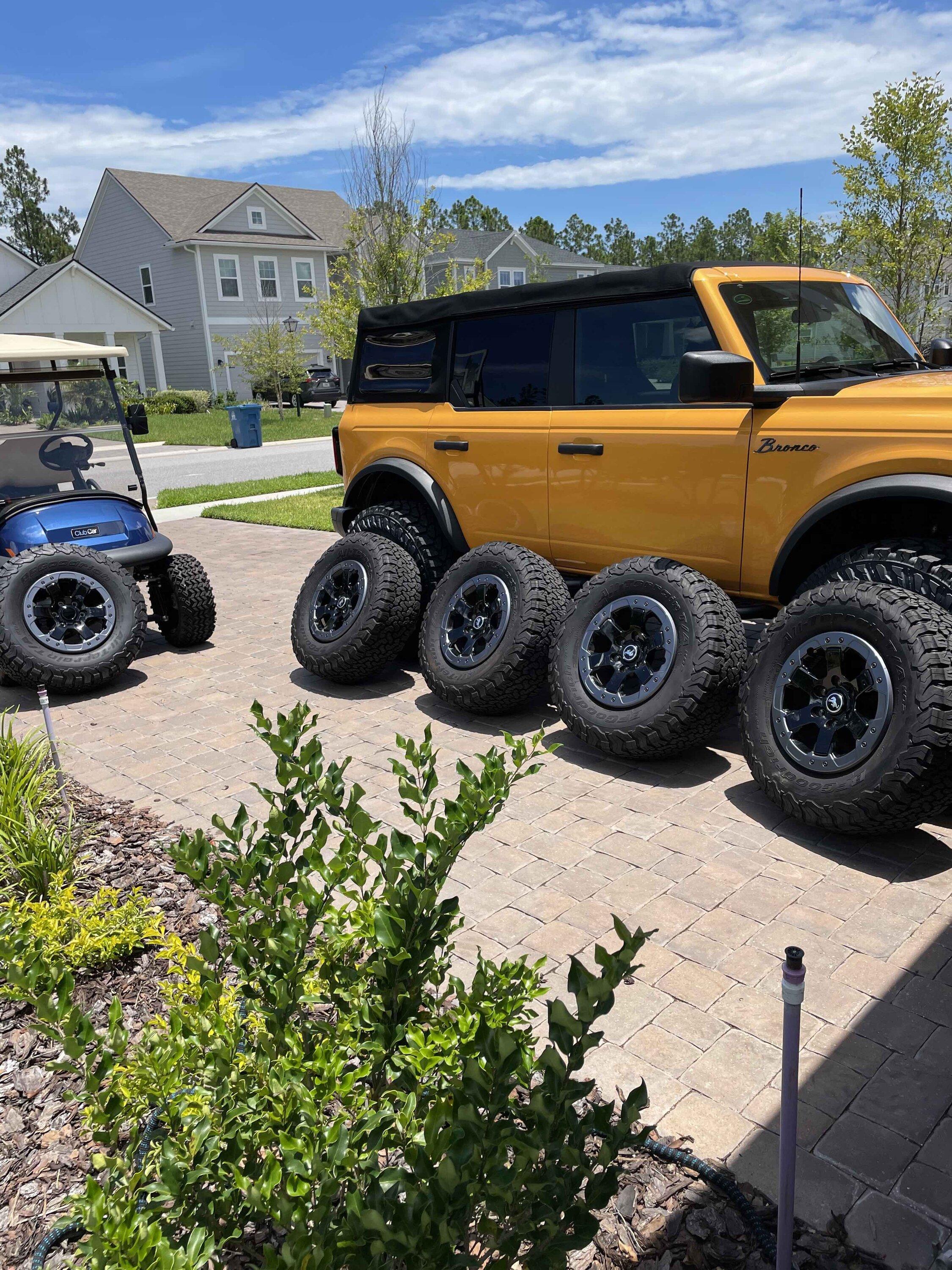 Ford Bronco 5 Badlands Optional Beadlock Capable Wheels w/Sensors IMG_1736
