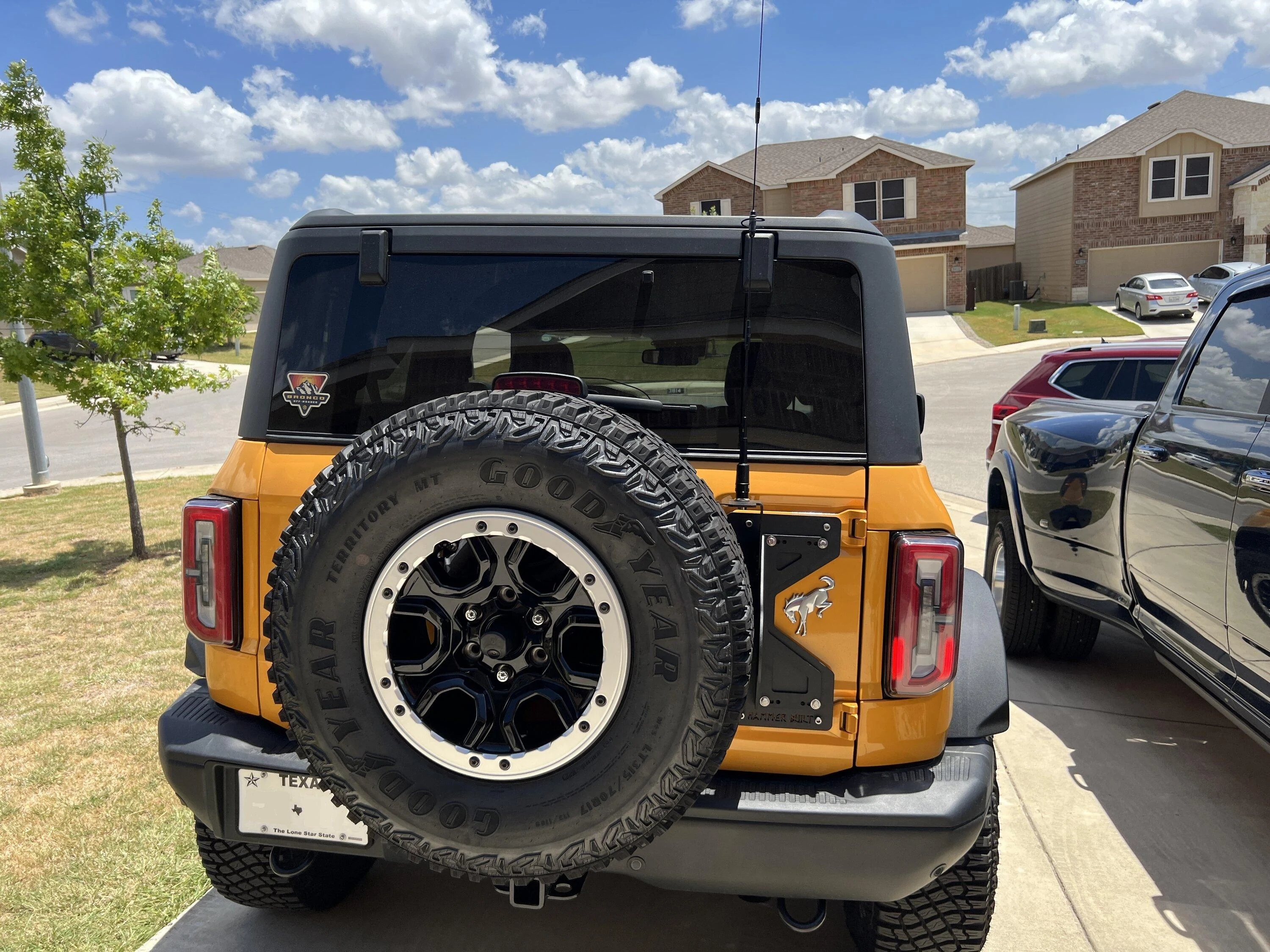 Ford Bronco Hammer Built - Built to Hammer On: Modular Tailgate Reinforcement System h