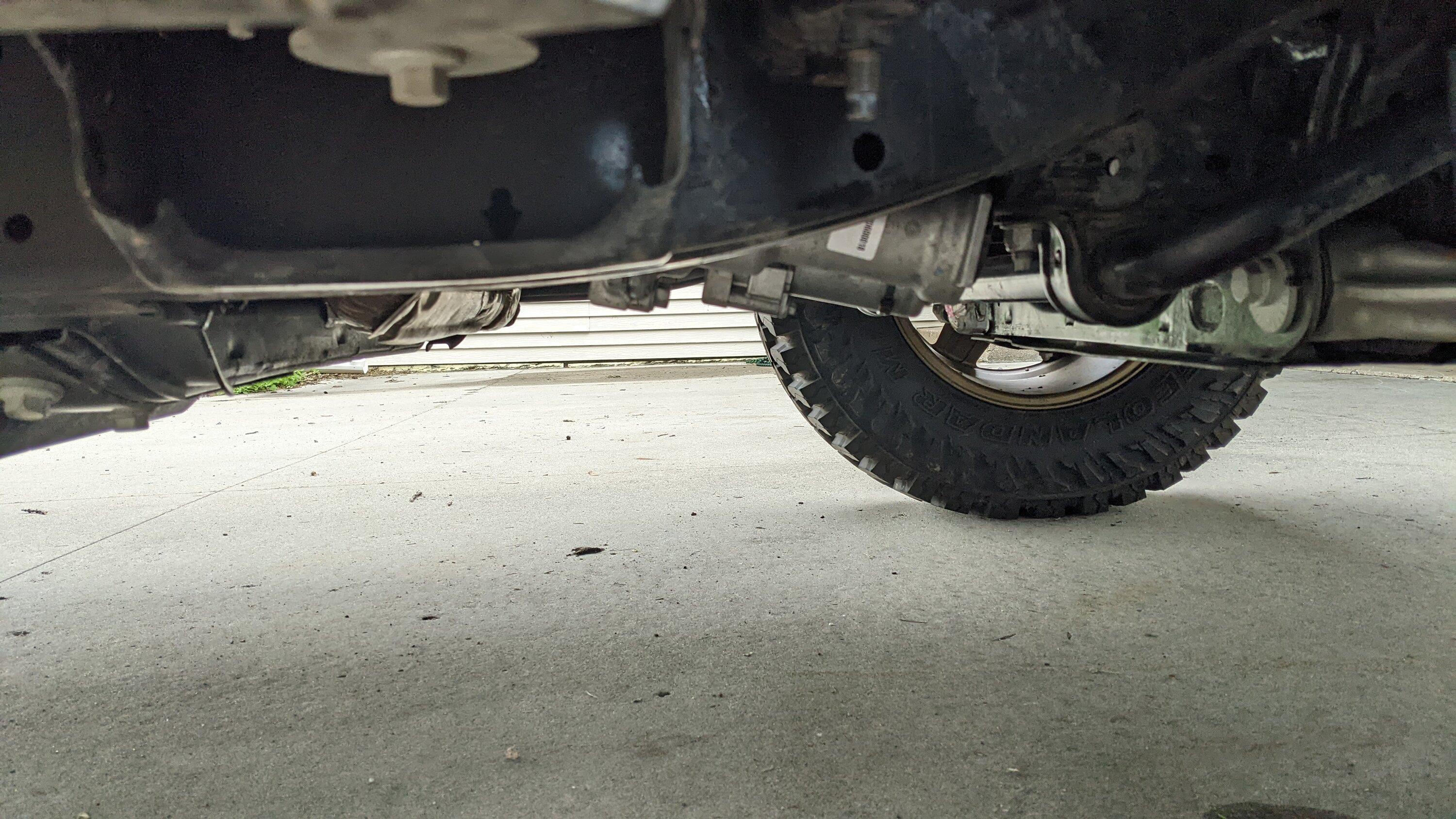 Ford Bronco M210 Front Axle Swap? PXL_20220704_185500178