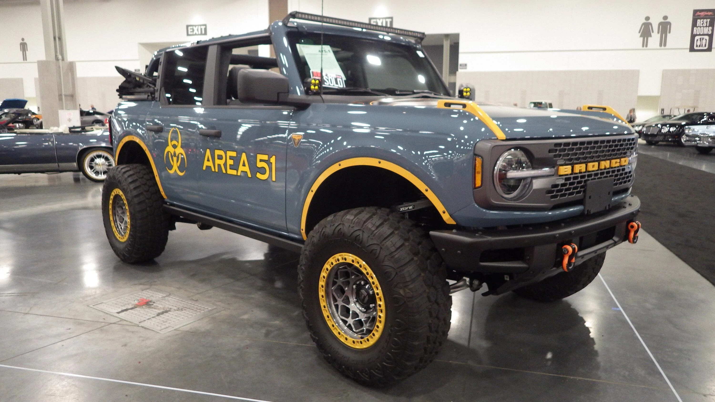 Ford Bronco Bronco fever breaks out at Las Vegas Barrett-Jackson Auto Auction - JULY 2022 Bronco 51