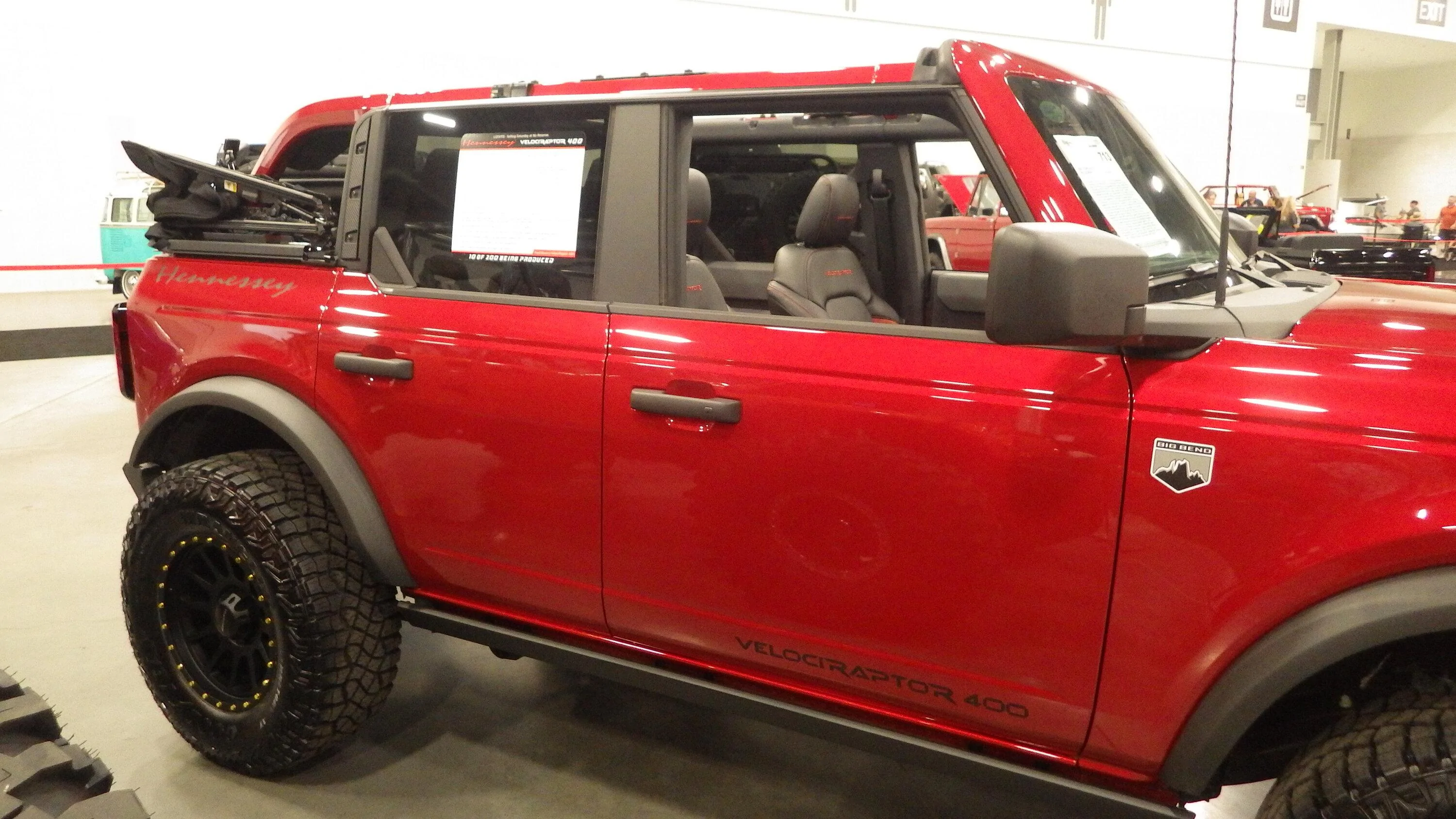 Ford Bronco Bronco fever breaks out at Las Vegas Barrett-Jackson Auto Auction - JULY 2022 B-Fever-05