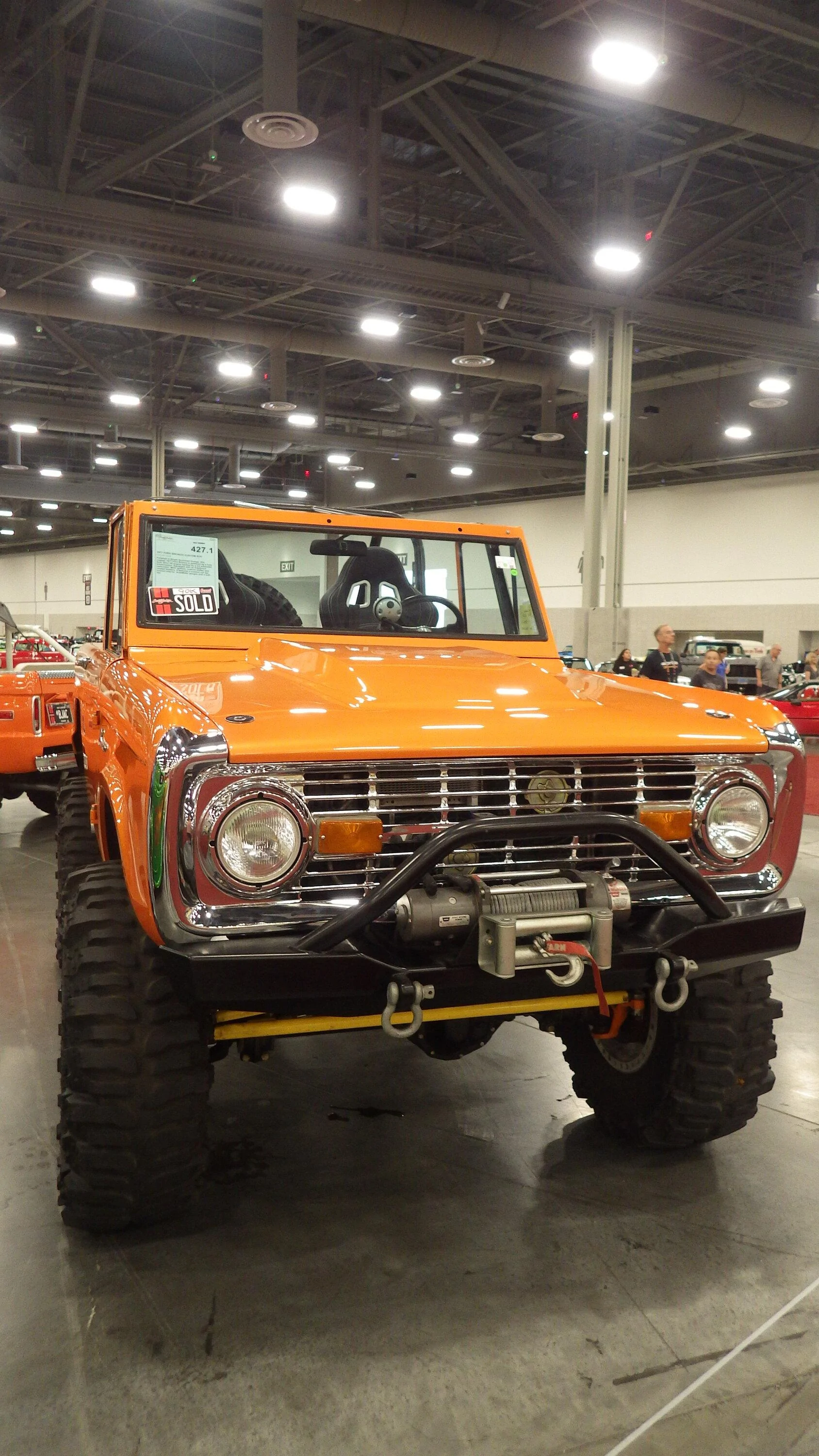 Ford Bronco Bronco fever breaks out at Las Vegas Barrett-Jackson Auto Auction - JULY 2022 90K