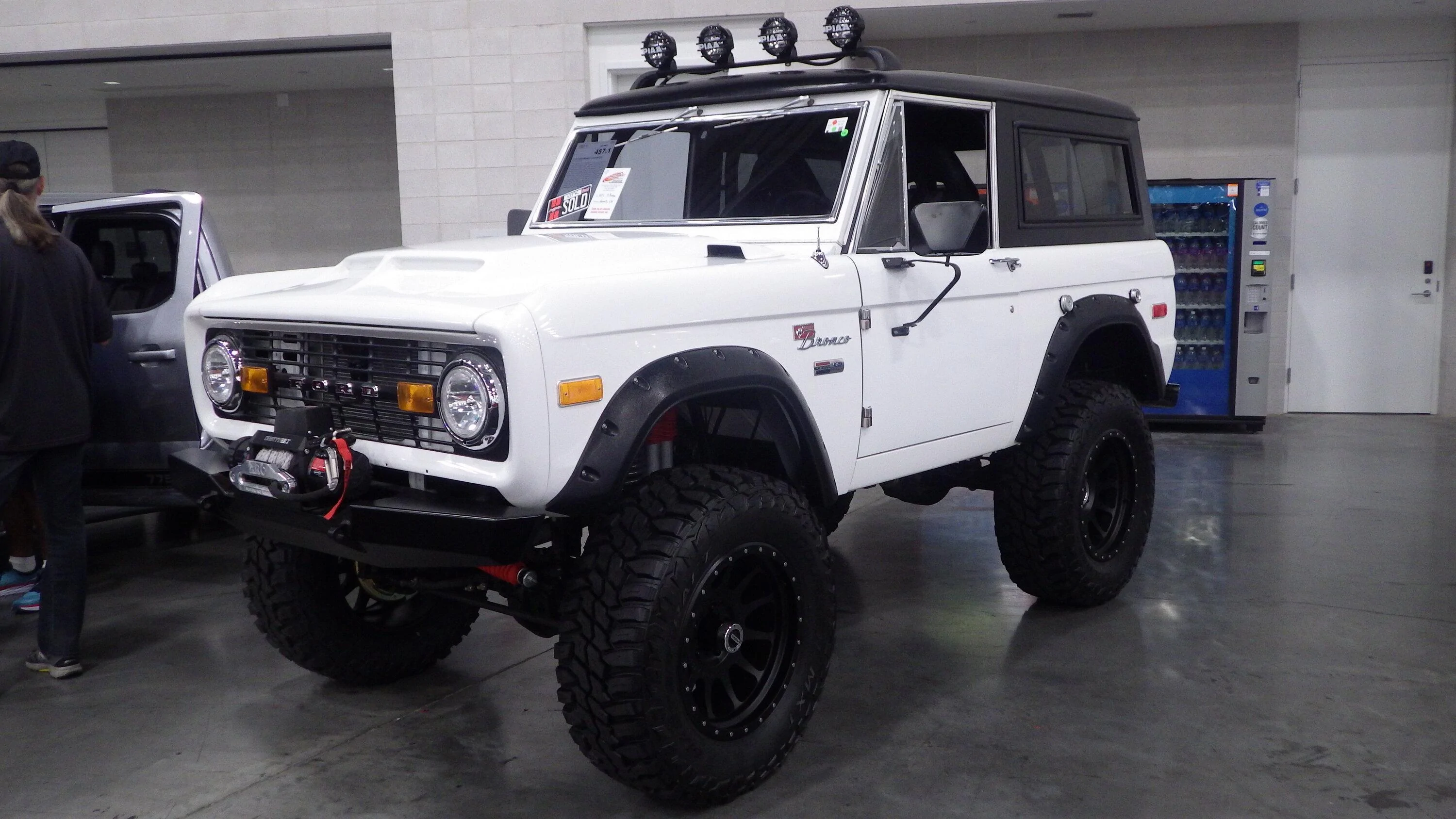 Ford Bronco Bronco fever breaks out at Las Vegas Barrett-Jackson Auto Auction - JULY 2022 lil Bronco