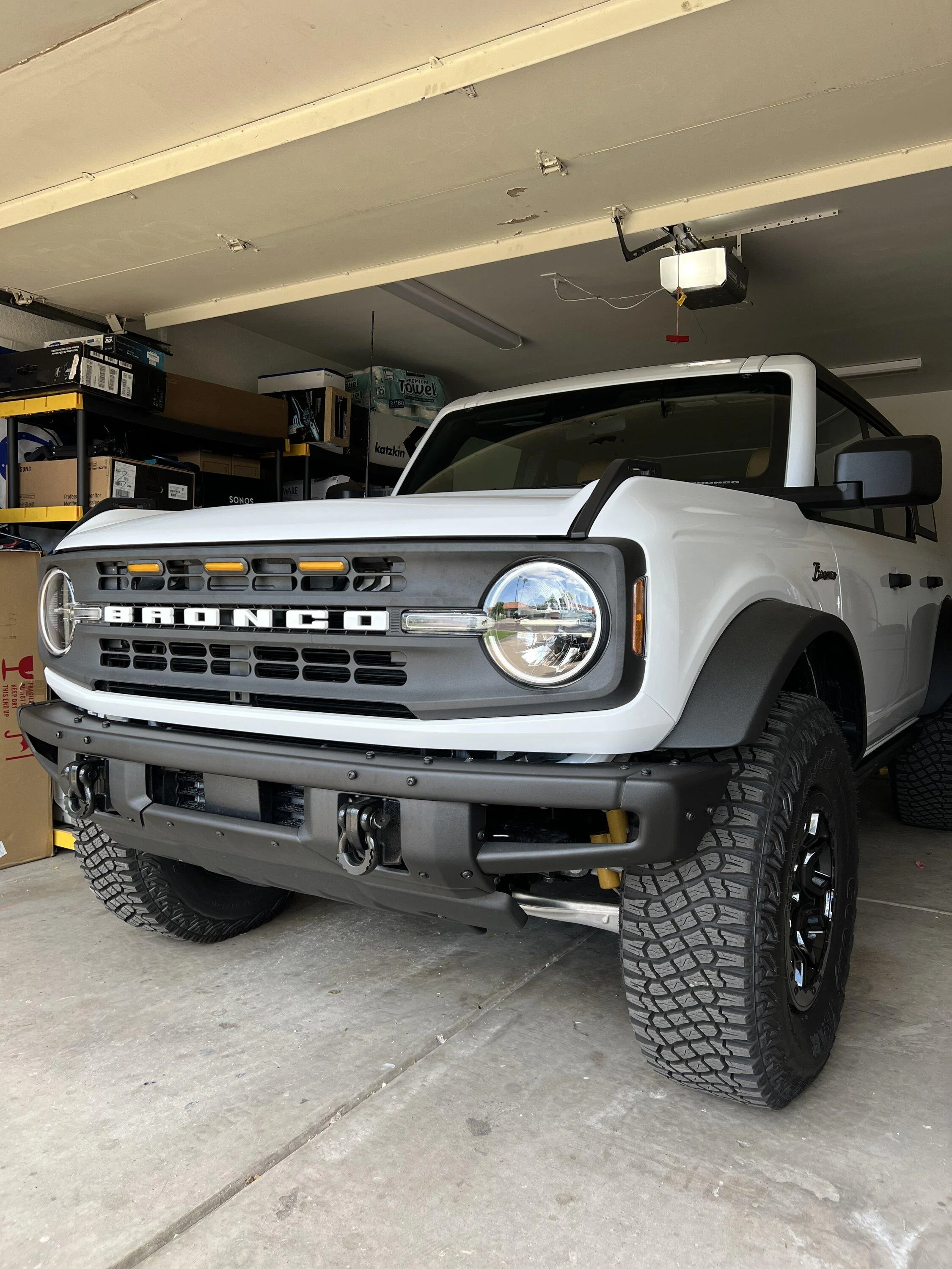 Ford Bronco Plastidipped Black Grabber Handles 15515D07-546F-40BA-AD99-0A41B179A6F3