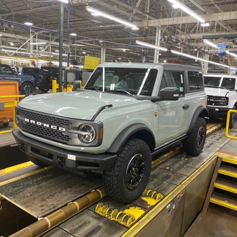 Ford Bronco Bronco Team 2 door. Badlands Baby Picture