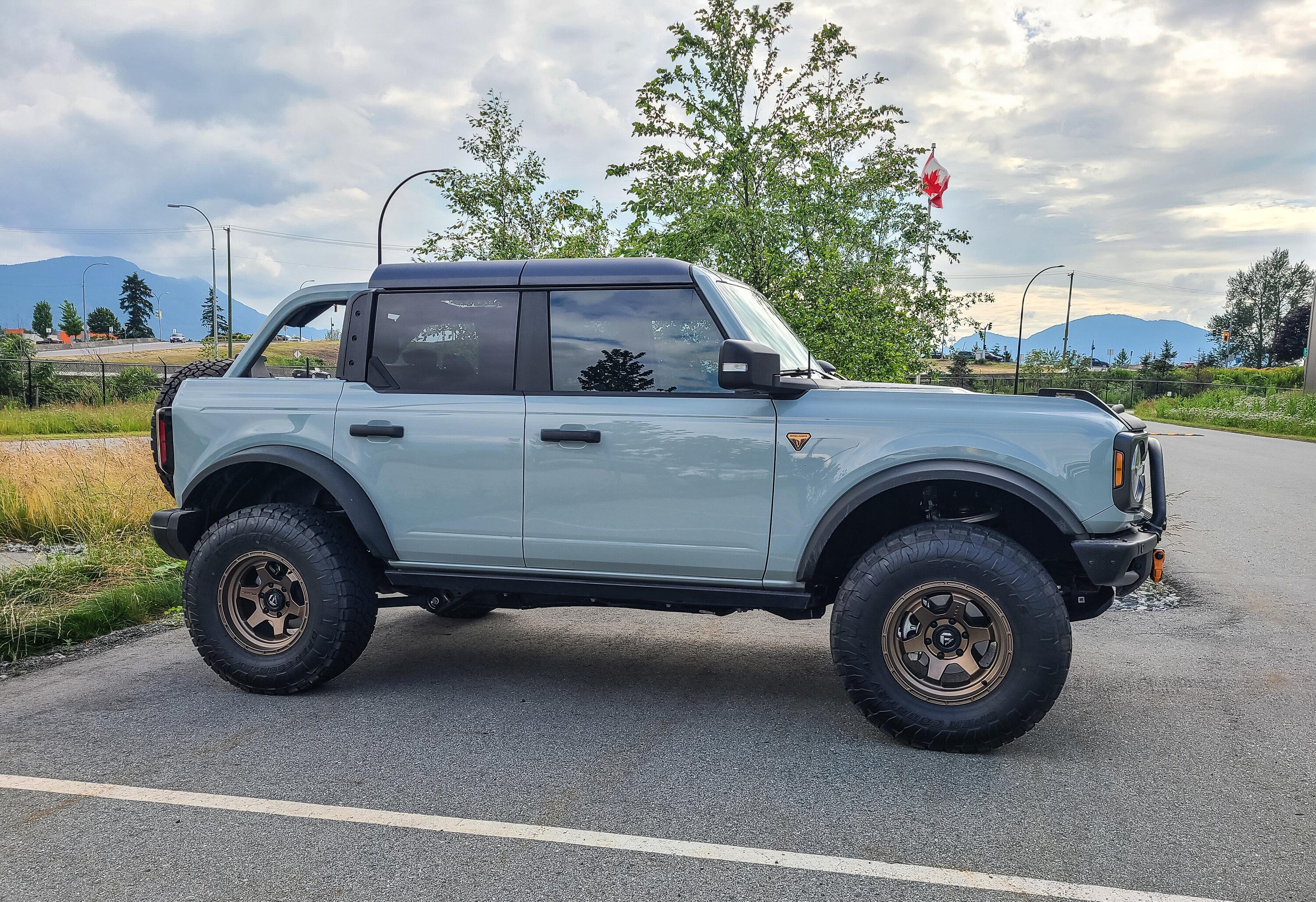 Ford Bronco What did you do TO / WITH your Bronco today? 👨🏻‍🔧🧰🚿🛠 PSX_20220704_174216