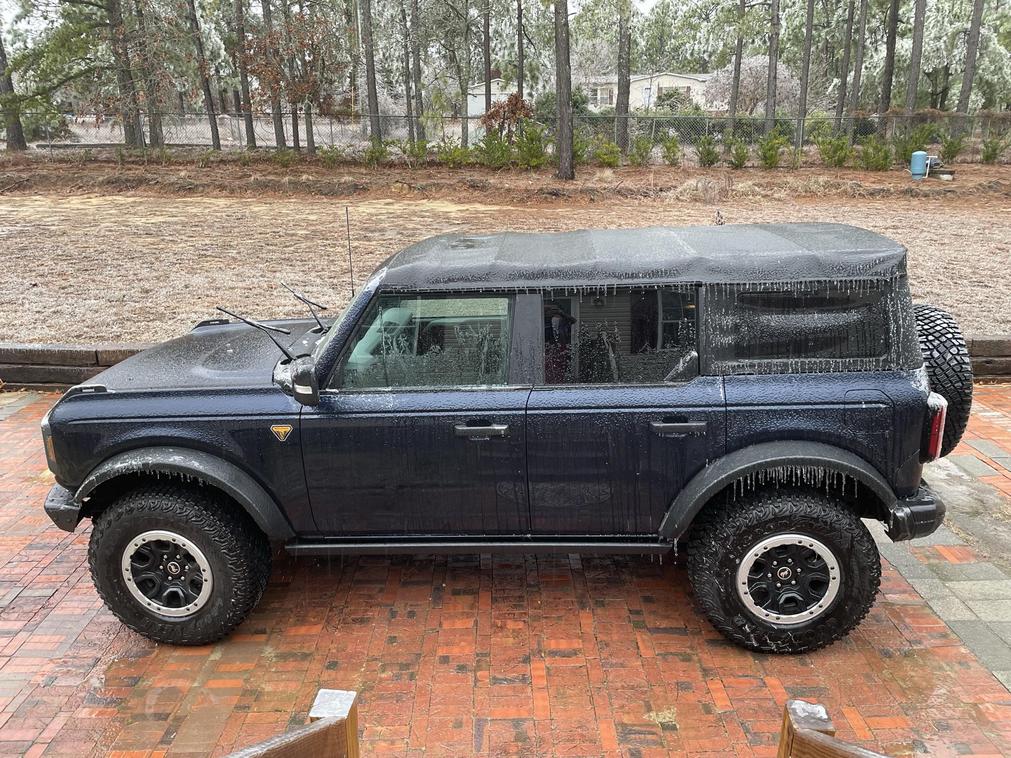 Ford Bronco Soft Top in Winter Conditions ? 0FB6DCCE-A819-444E-9DF6-32267B5606BF