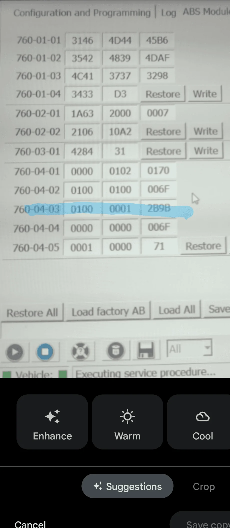 Ford Bronco FORScan Bronco Working Spreadsheet (double honk, sport mode, chimes, seatbelts, and more!) Screenshot_20220705-081102-297