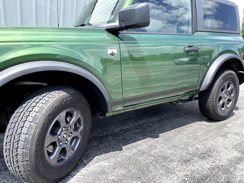 Ford Bronco Bronco Vinyl Rocker Stripes / Decal Giveaway! ford-bronco-rocker-stripes-hash-stripes2-new