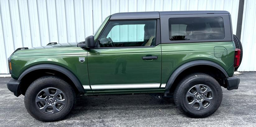 Ford Bronco Bronco Vinyl Rocker Stripes / Decal Giveaway! ford-bronco-rocker-stripes-solid-new