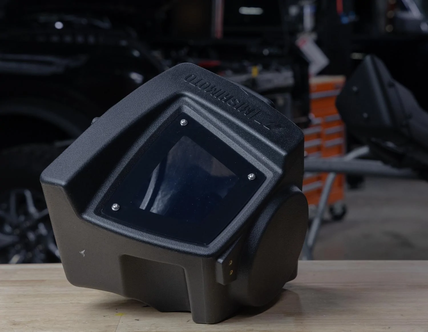 Ford Bronco Mishimoto's Performance Intake R&D Thread NT6_9330