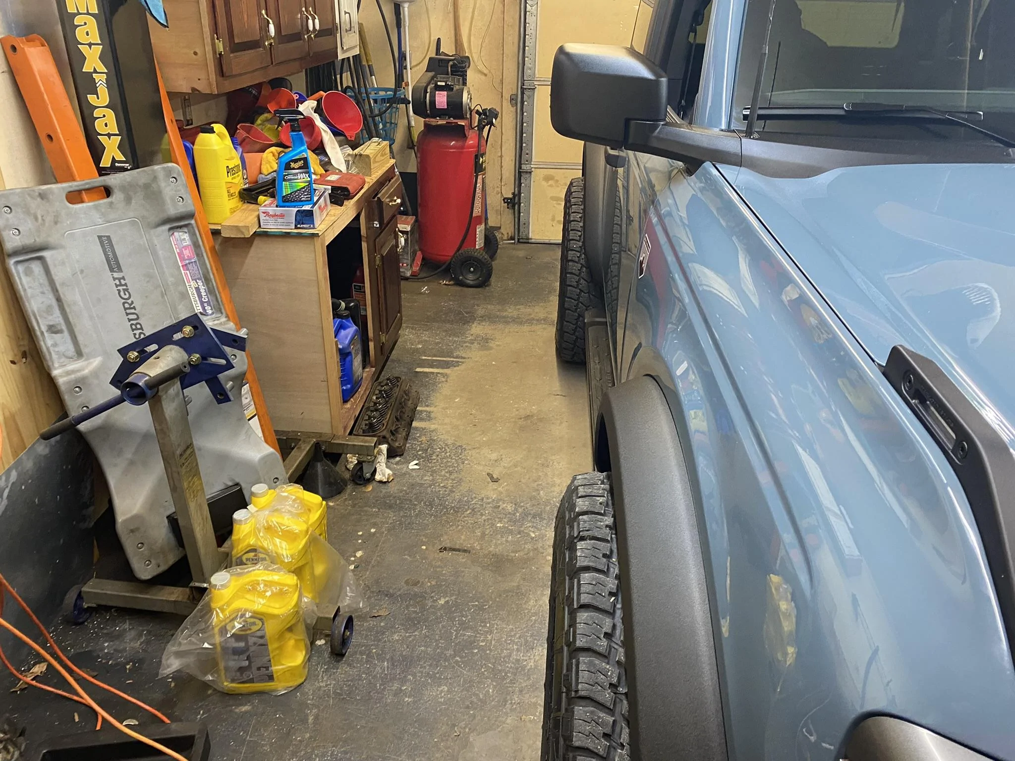 Ford Bronco Looking for recommendations on upsizing tires before sas flares1