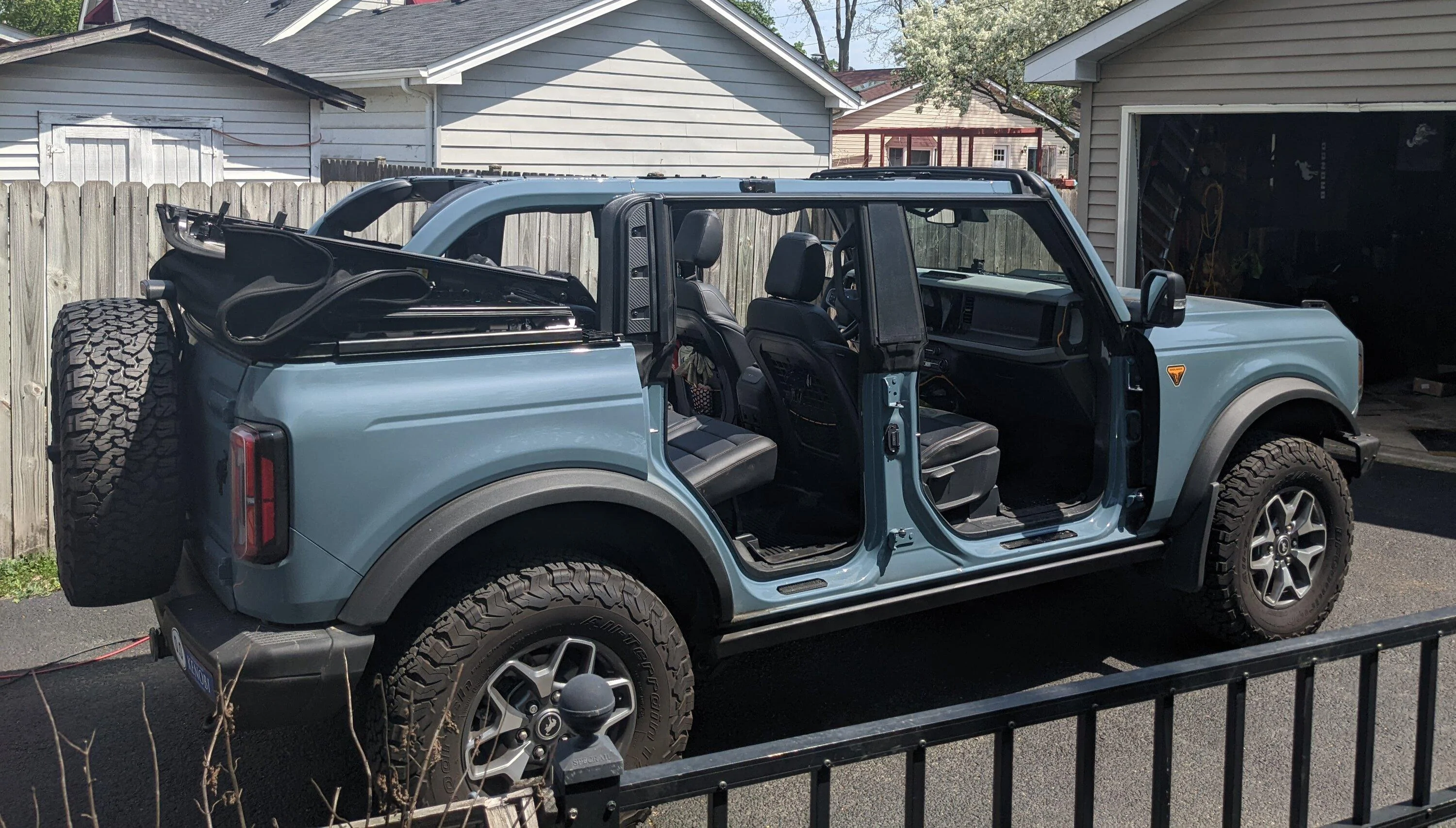 Ford Bronco Bronco Vinyl Rocker Stripes / Decal Giveaway! PXL_20220514_164039725.MP