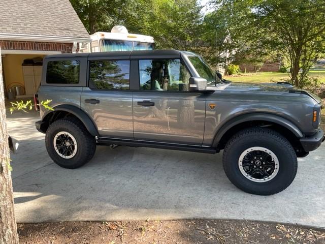 Ford Bronco Bronco Vinyl Rocker Stripes / Decal Giveaway! Bronco 9