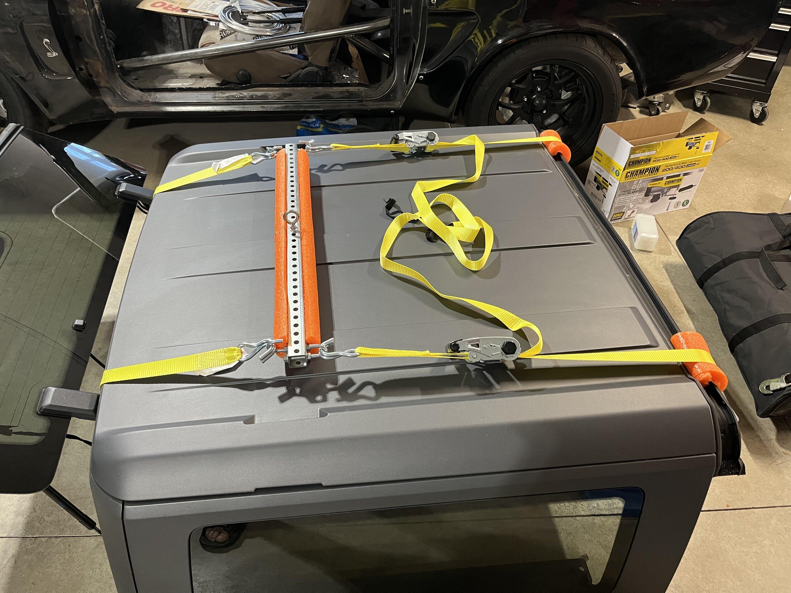 Ford Bronco Electric top hoist for garage - my solution 86AC8EC7-4C60-4C34-A9F5-DDAC4B11E777